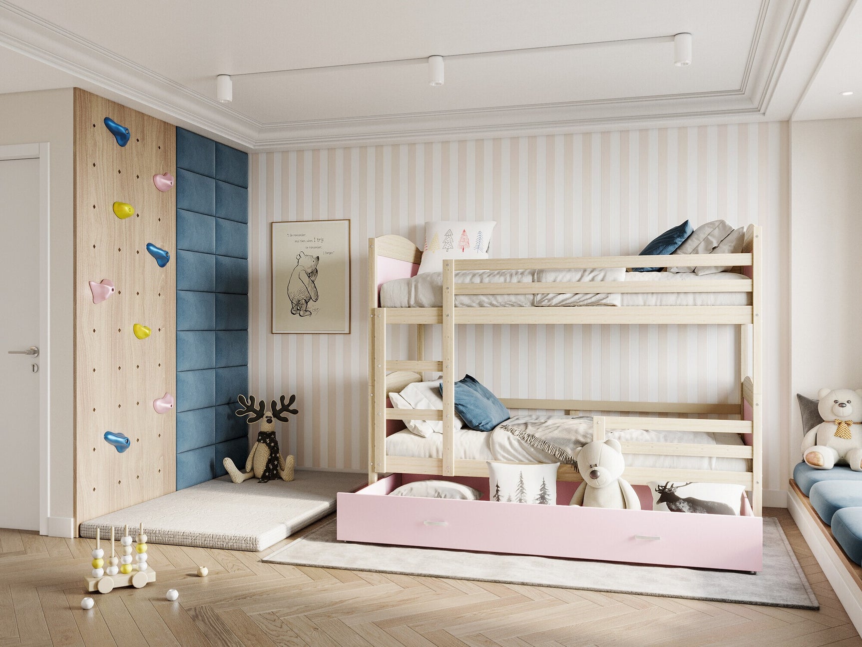 Køjeseng Aurora 101