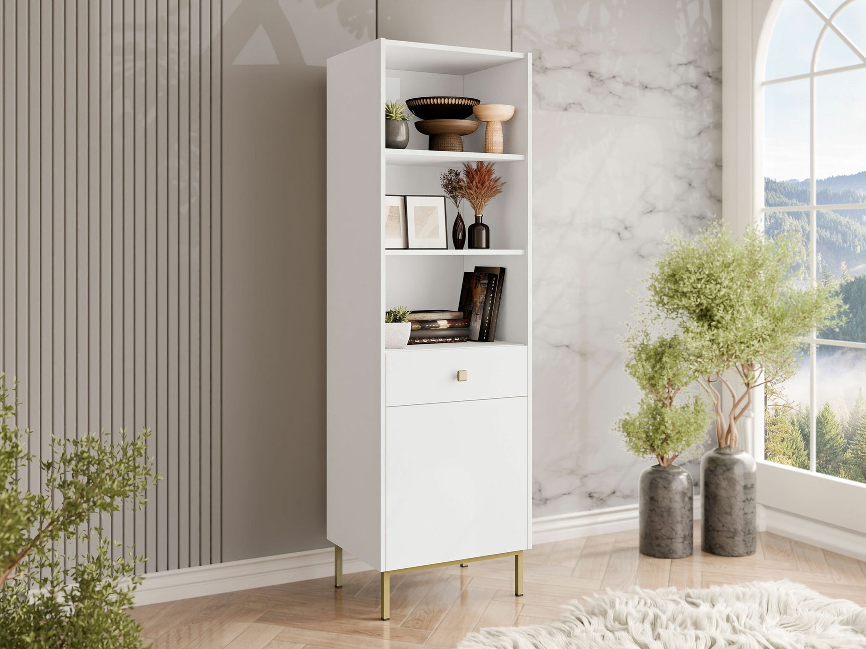 Bookcase Comfivo AB102