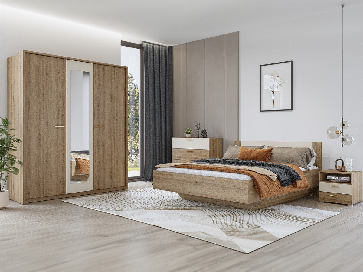 Soveværelses-sæt Mirsevi 110