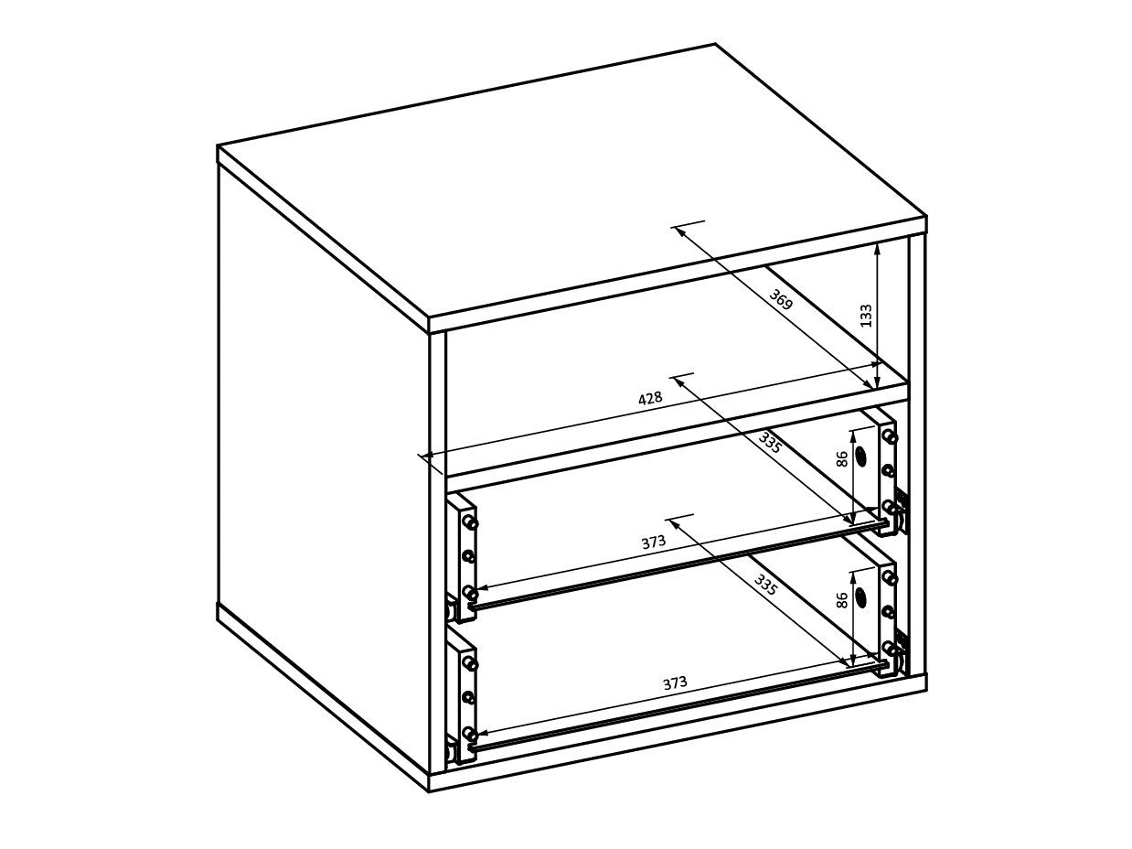 Sengebord Mirsevi 104