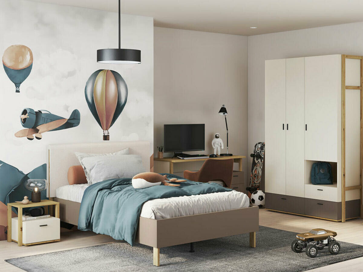 Børneværelses-sæt Fresno AN113