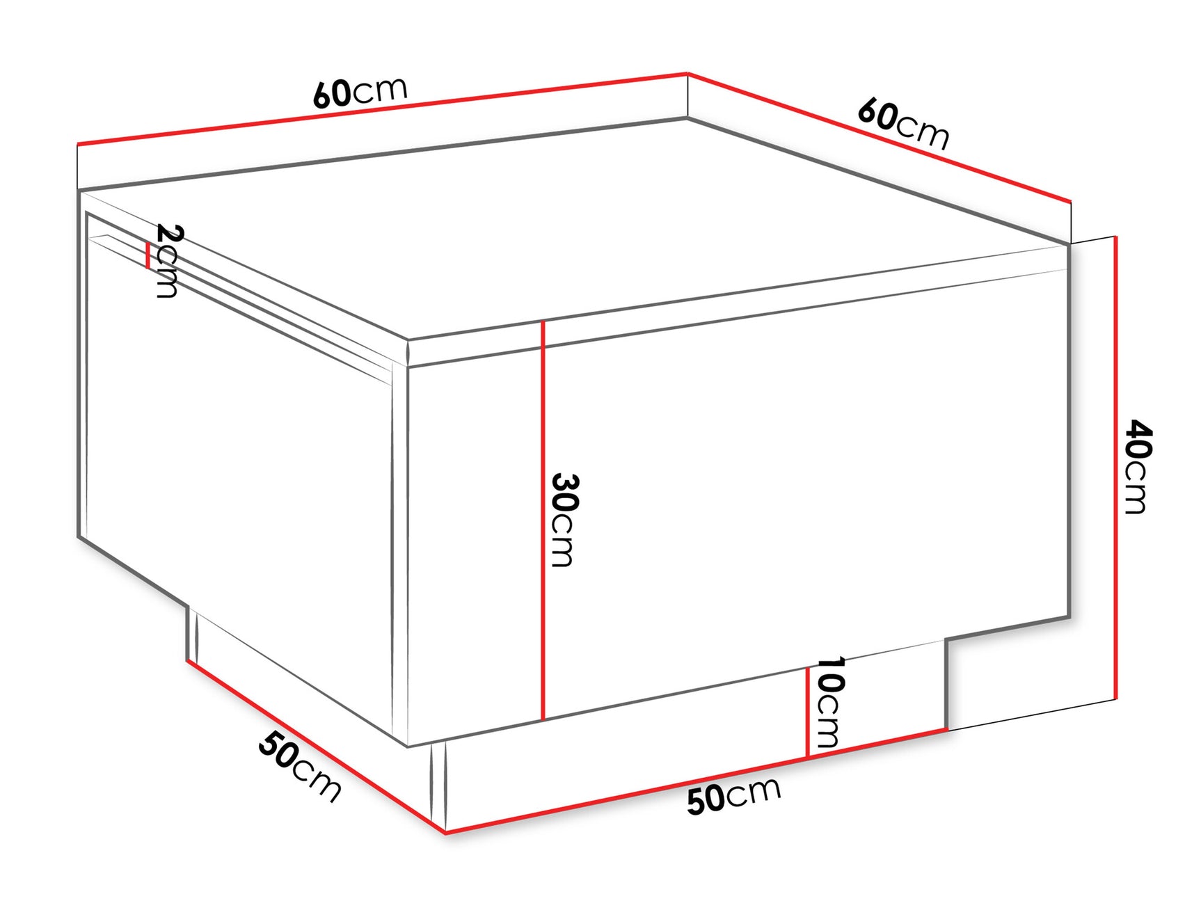 Sofabord Goodyear 133