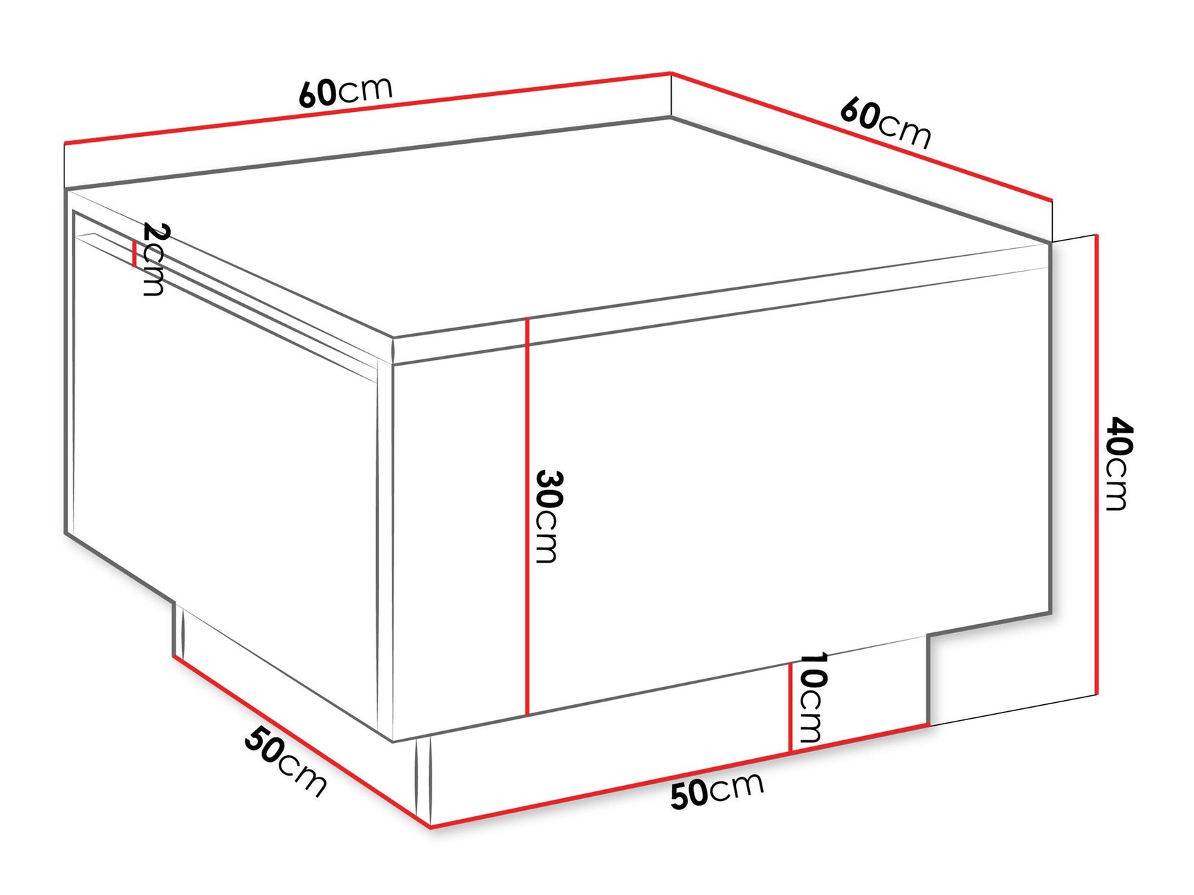 Sofabord Goodyear 133
