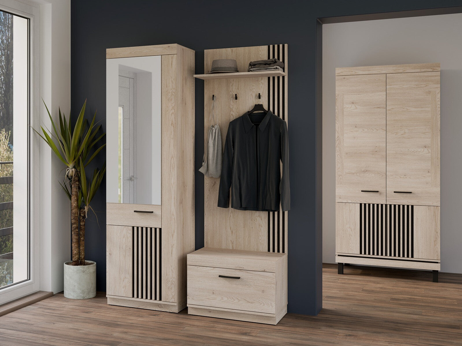 Knagerække Sermelu 114