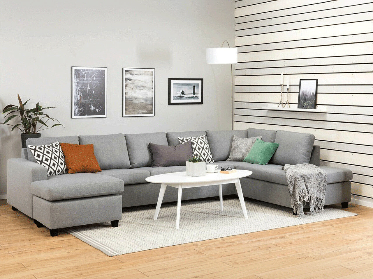 Hjørnesofa Scandinavian Choice Remavio 147