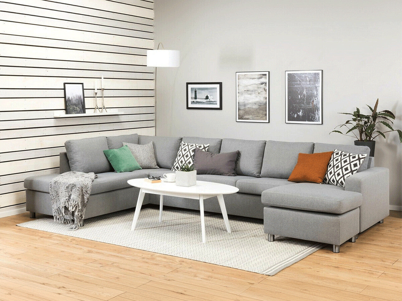 Hjørnesofa Scandinavian Choice Remavio 147