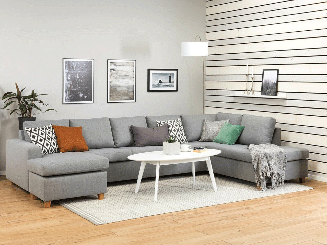 Hjørnesofa Scandinavian Choice Remavio 147