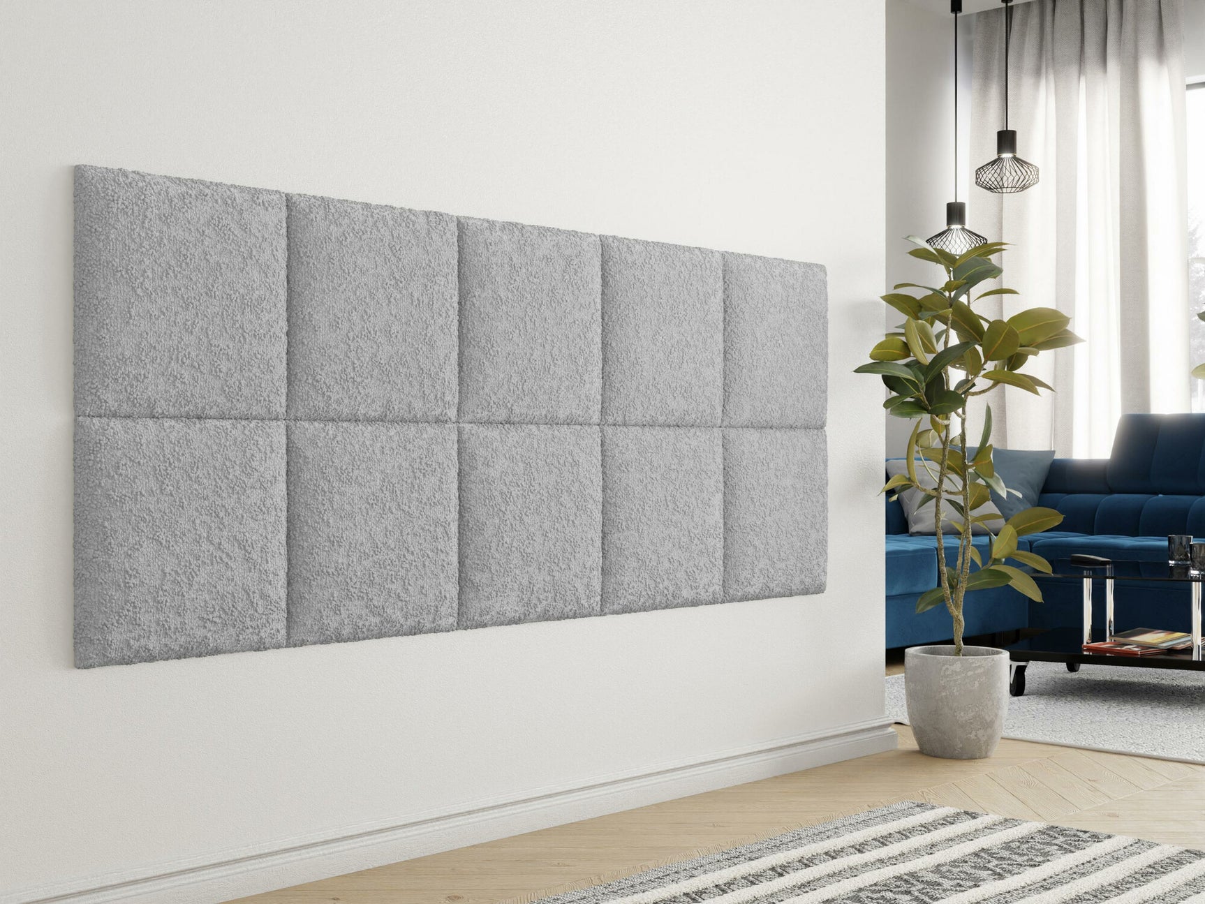 Blødt vægpanel Comfivo 411 (42x42)