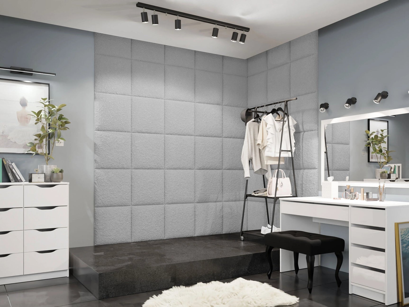 Blødt vægpanel Comfivo 411 (42x42)