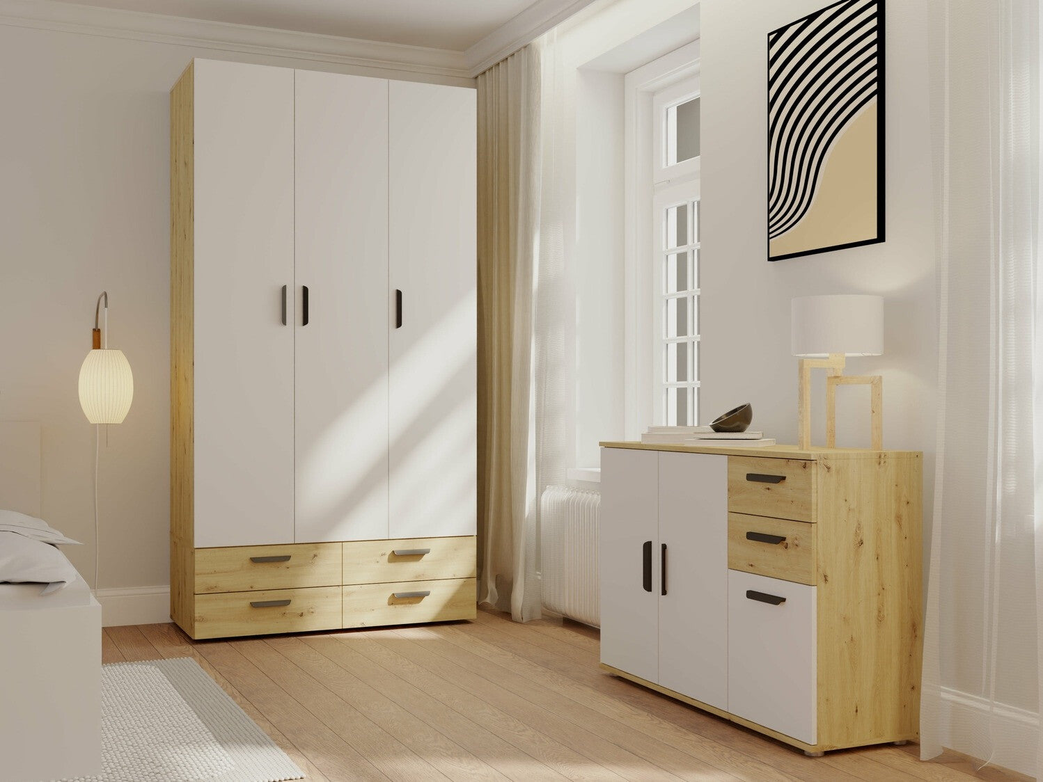 Kommode Bristol J101