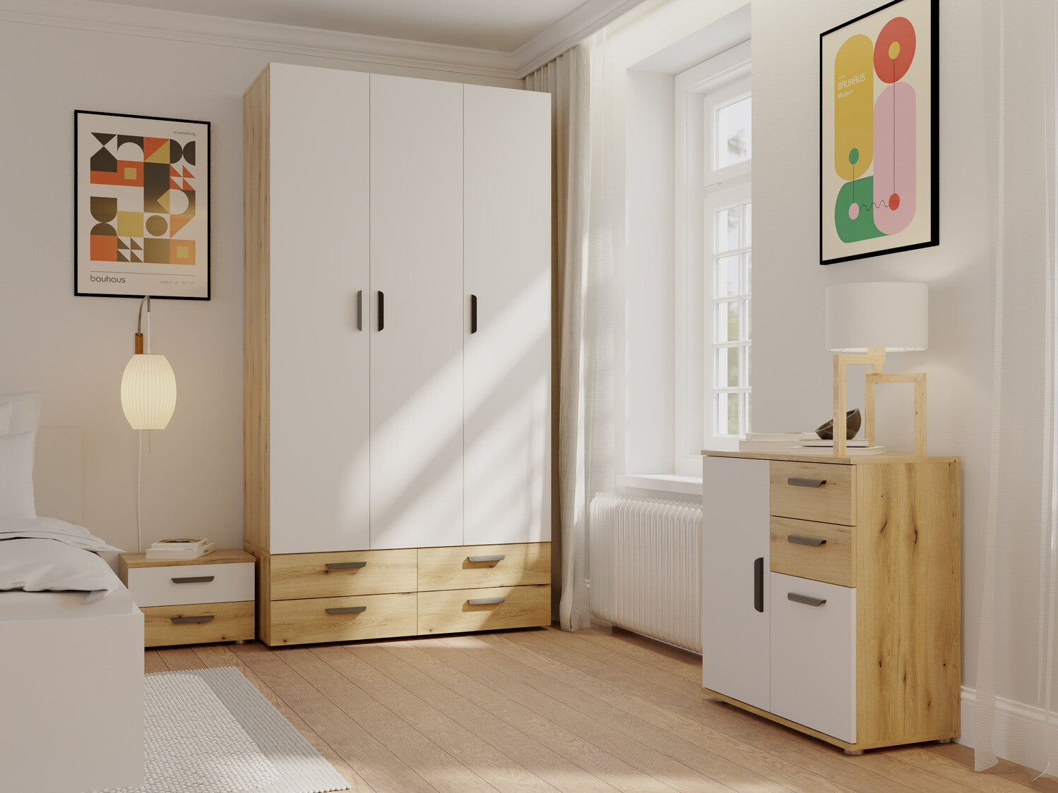 Sengebord Bristol J102