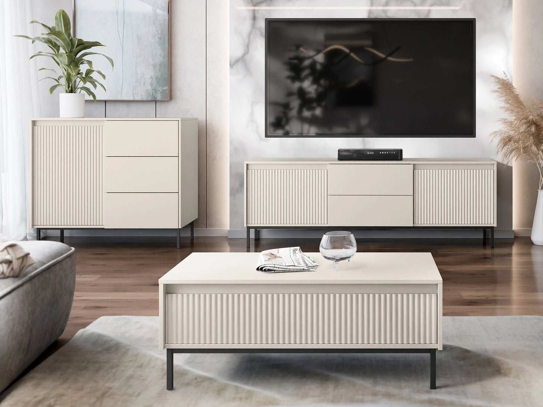 Living room set Comfivo T106
