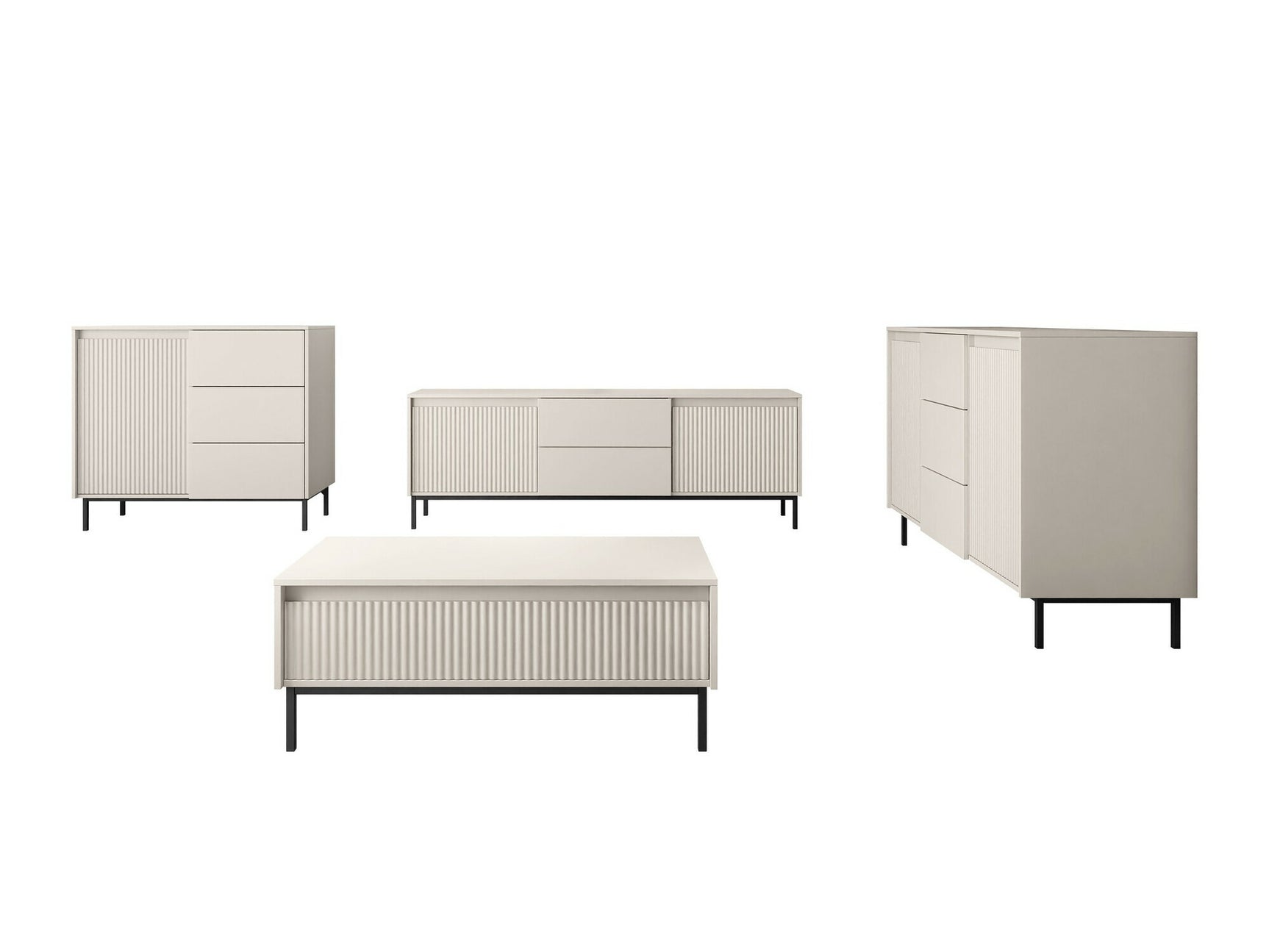 Living room set Comfivo T106