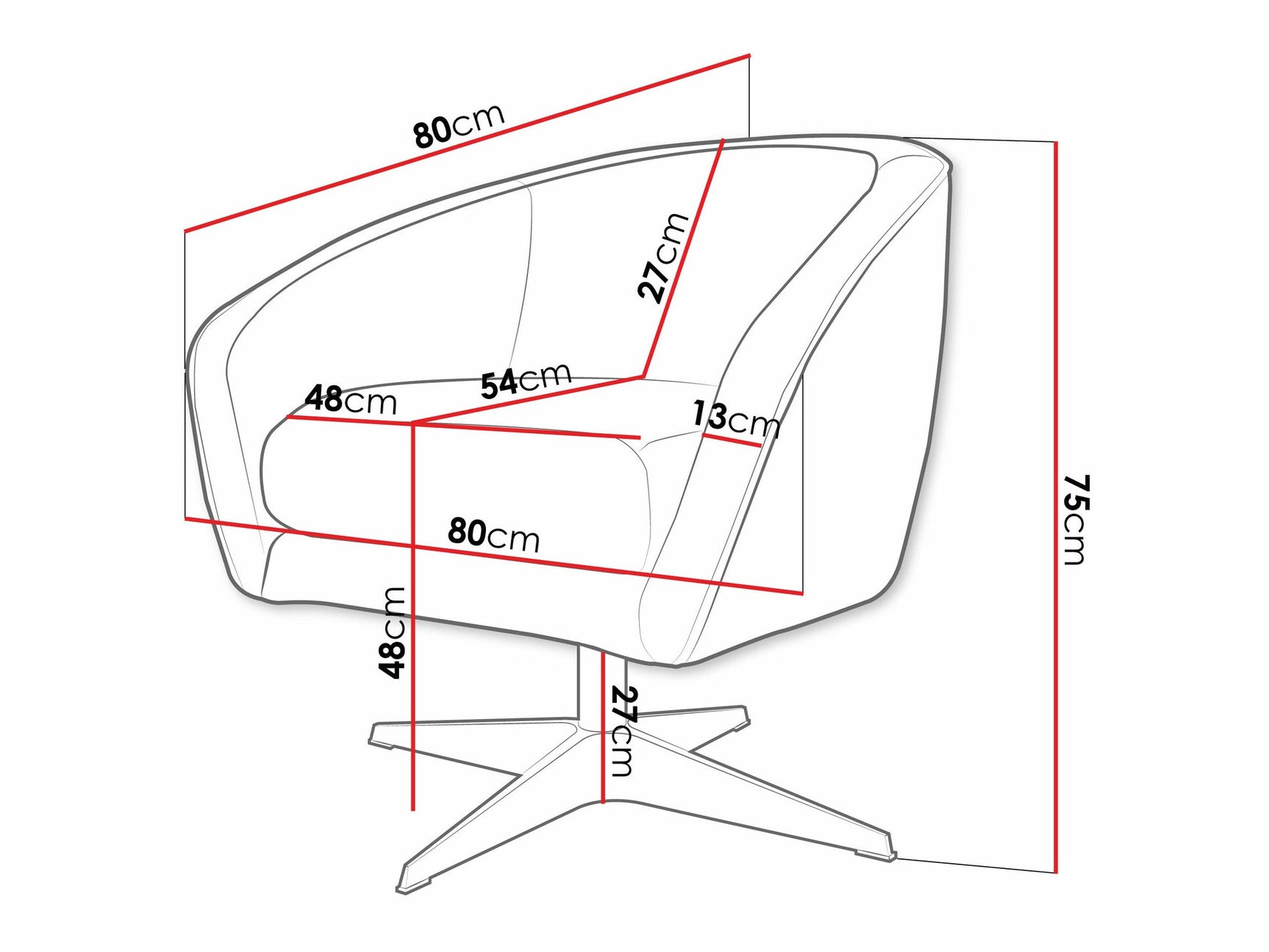 Lænestol Lincoln 191