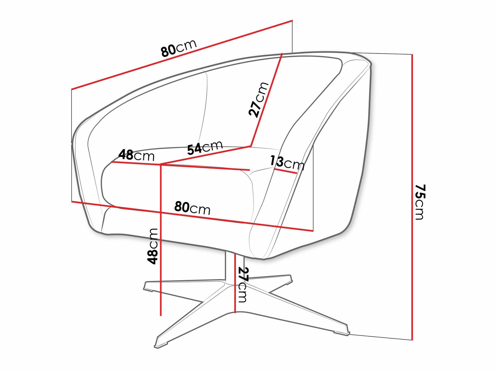 Lænestol Lincoln 191