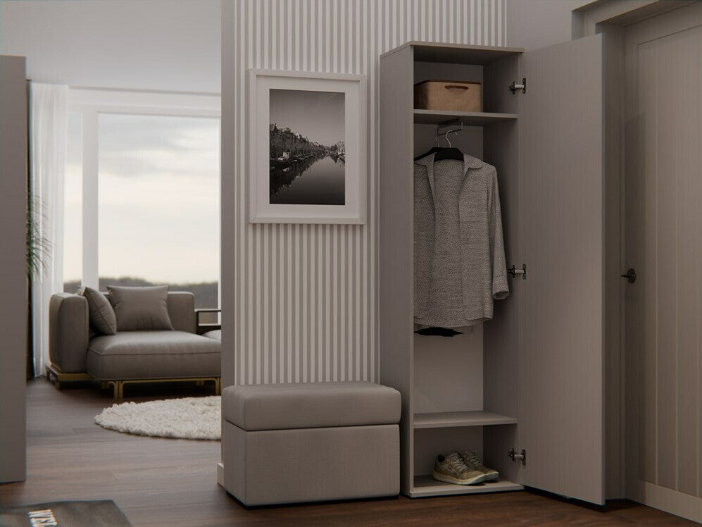 Garderobeskab Mandeville 127