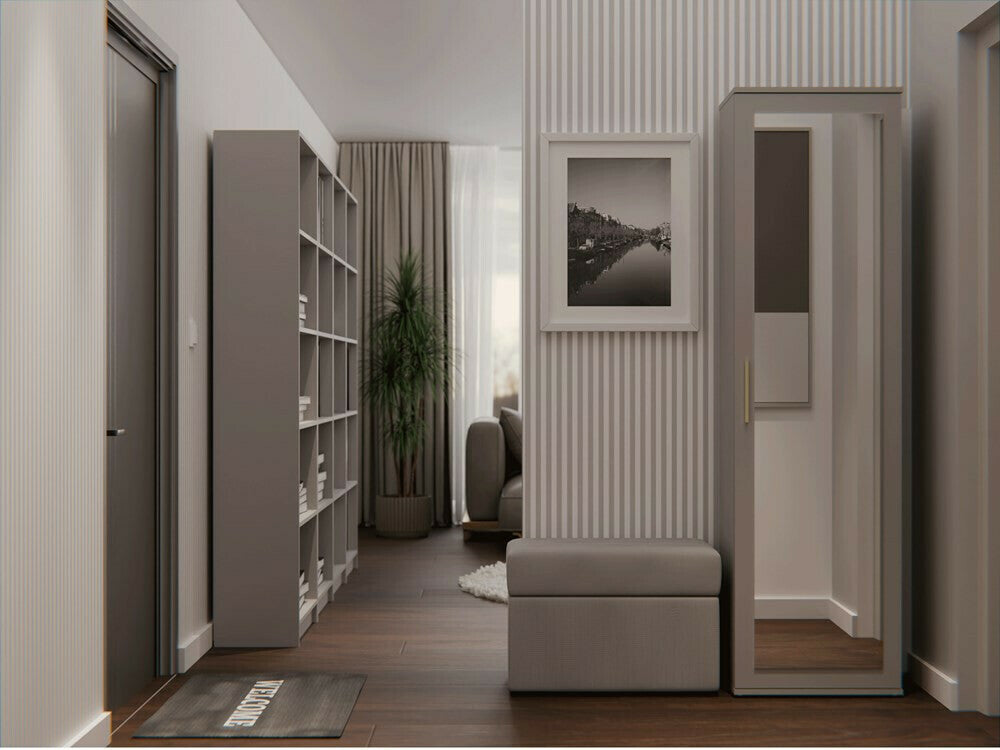 Garderobeskab Mandeville 127