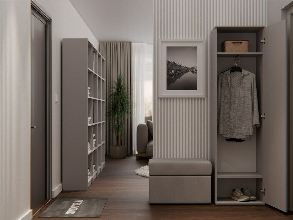 Garderobeskab Mandeville 127