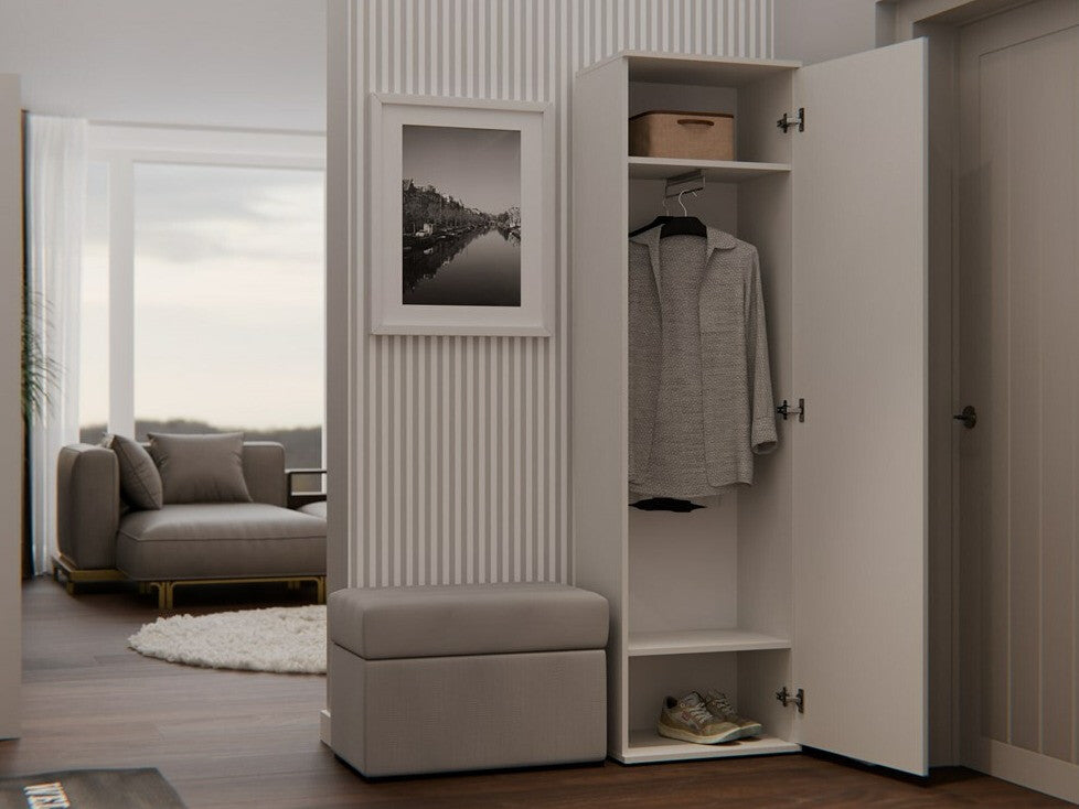 Garderobeskab Mandeville 127