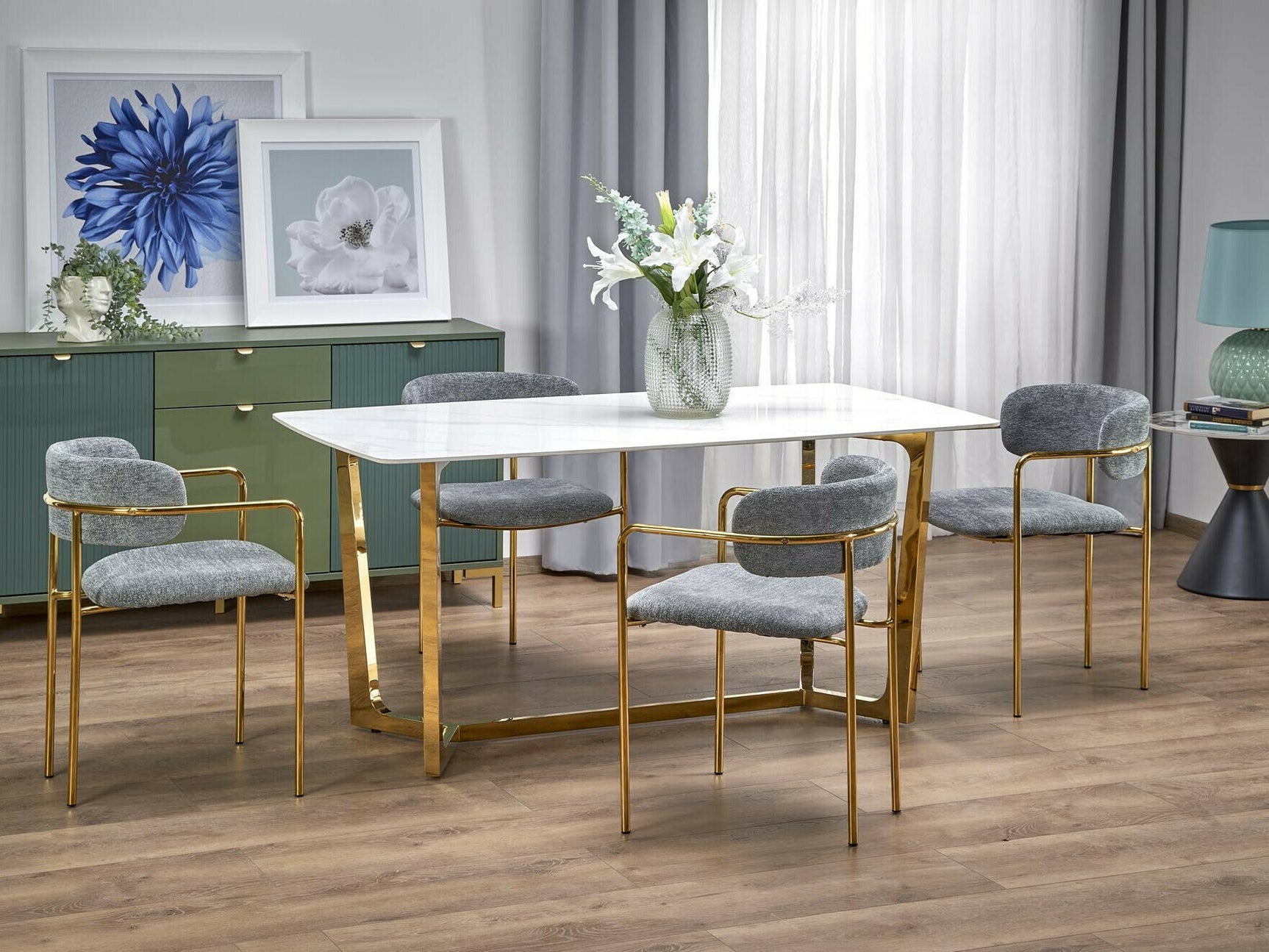 Spisestue-sæt Houston 1827