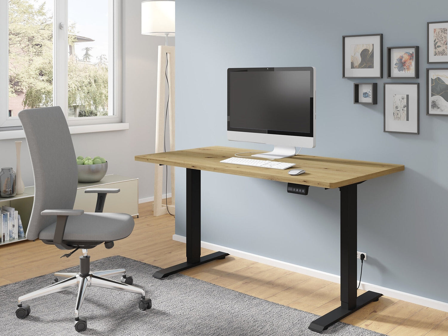 Højdejusterbart arbejdsbord Buffalo 184