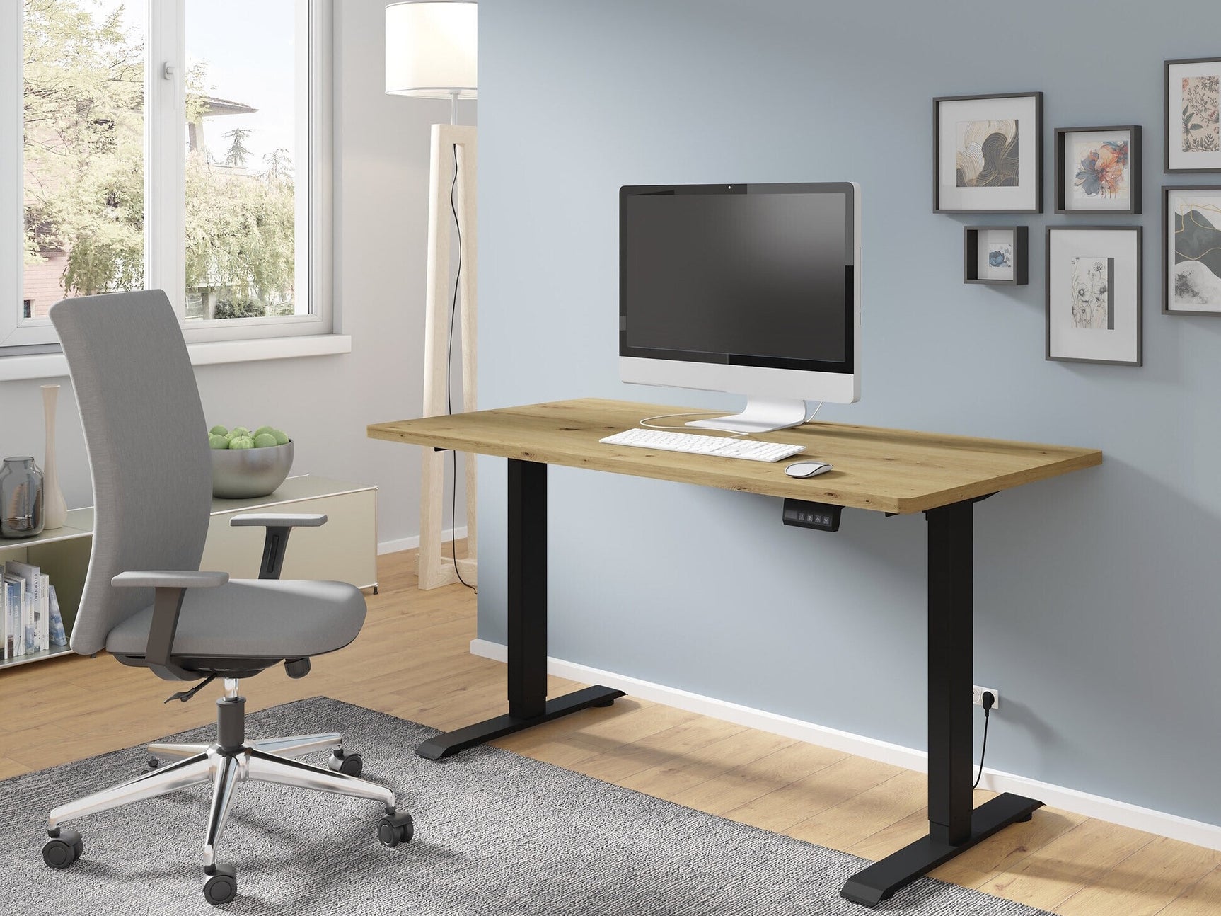 Højdejusterbart arbejdsbord Buffalo 184