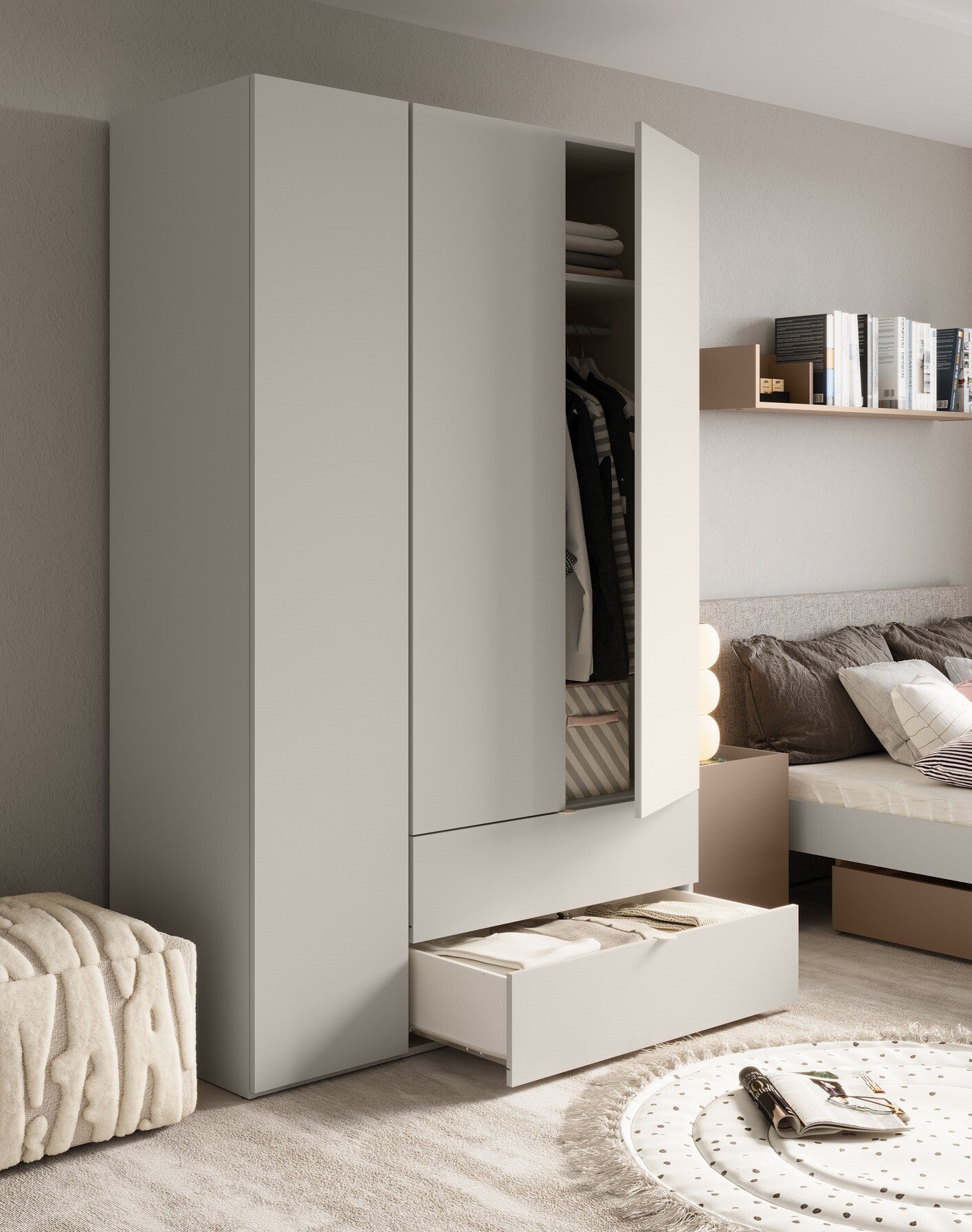 Garderobeskab Fresno AY100