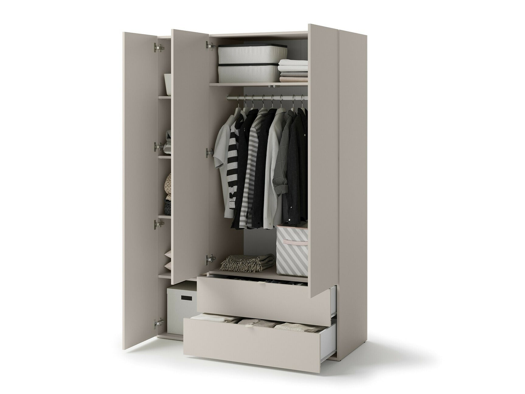 Garderobeskab Fresno AY100