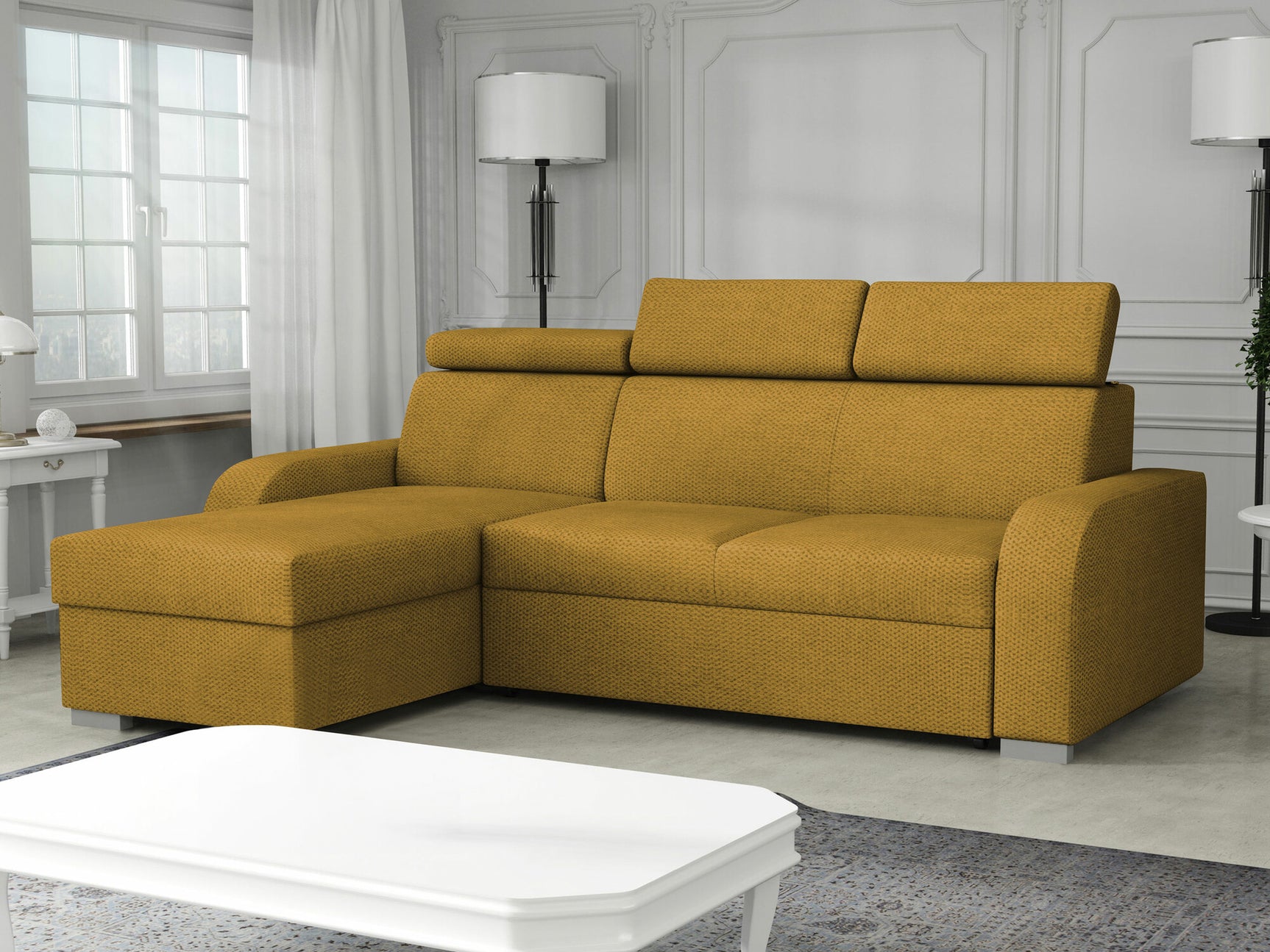 Hjørnesofa Columbus A100