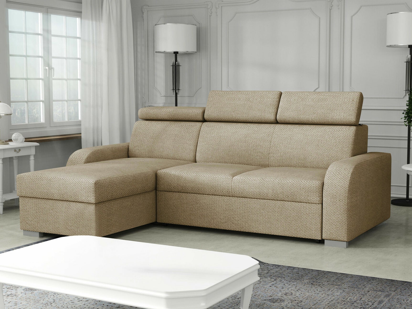 Hjørnesofa Columbus A100