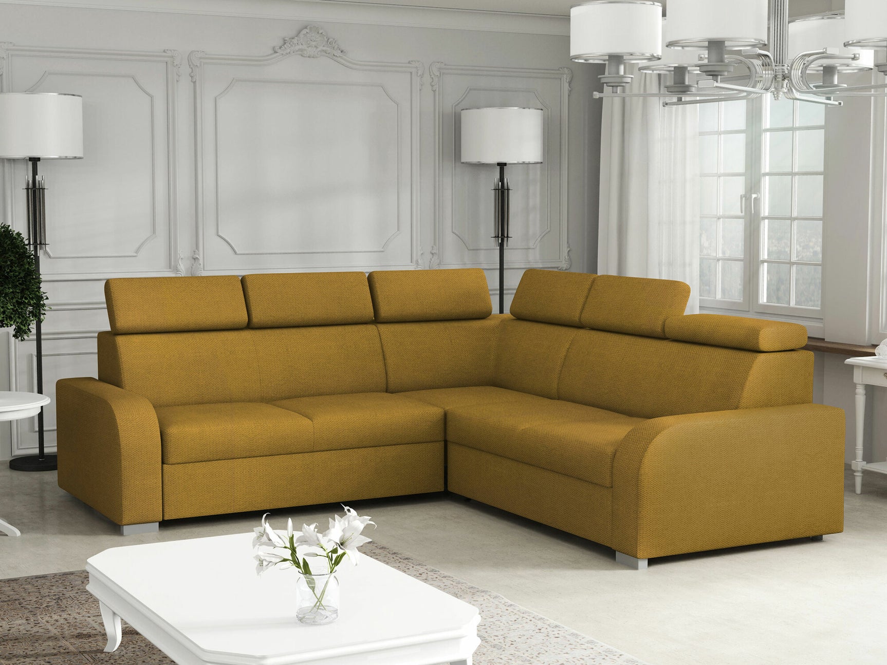 Hjørnesofa Columbus A103
