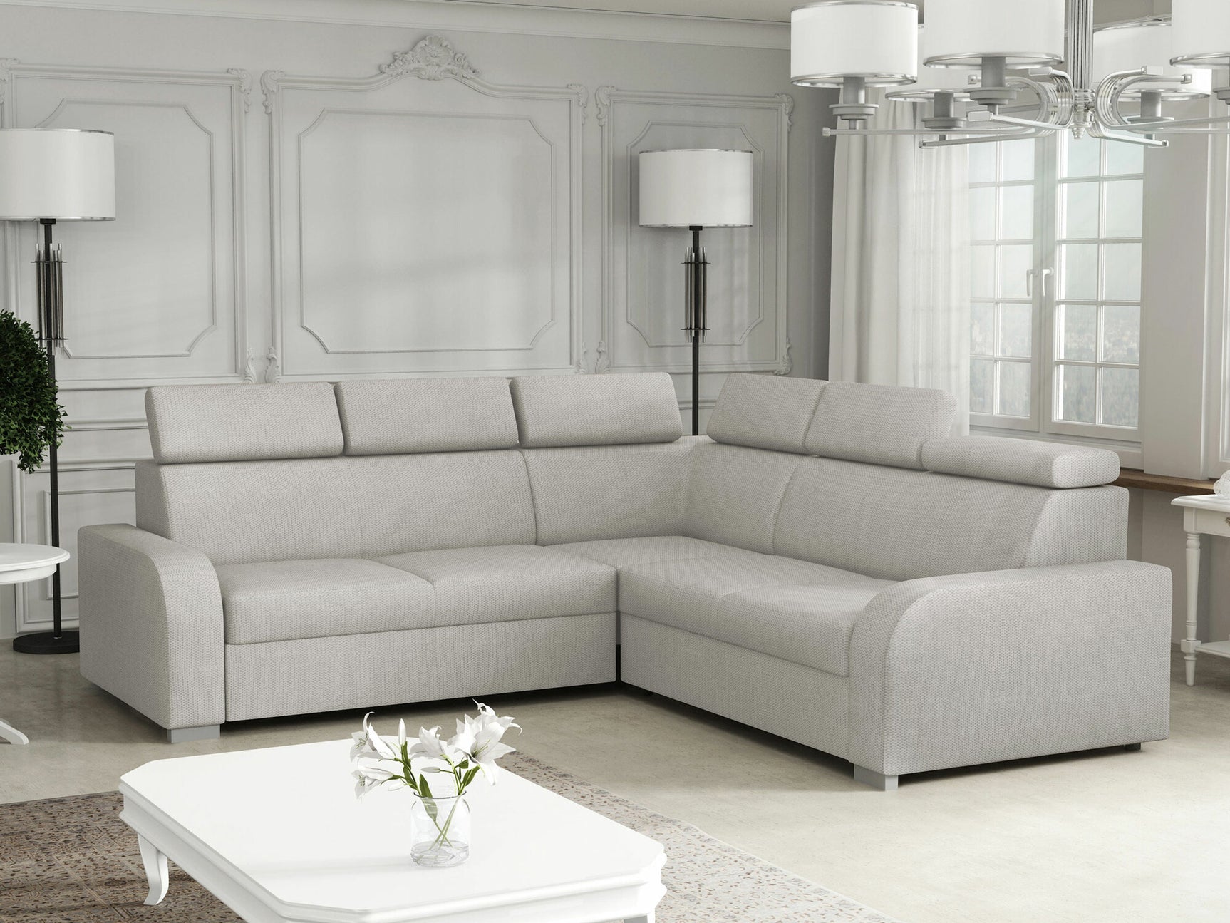 Hjørnesofa Columbus A103