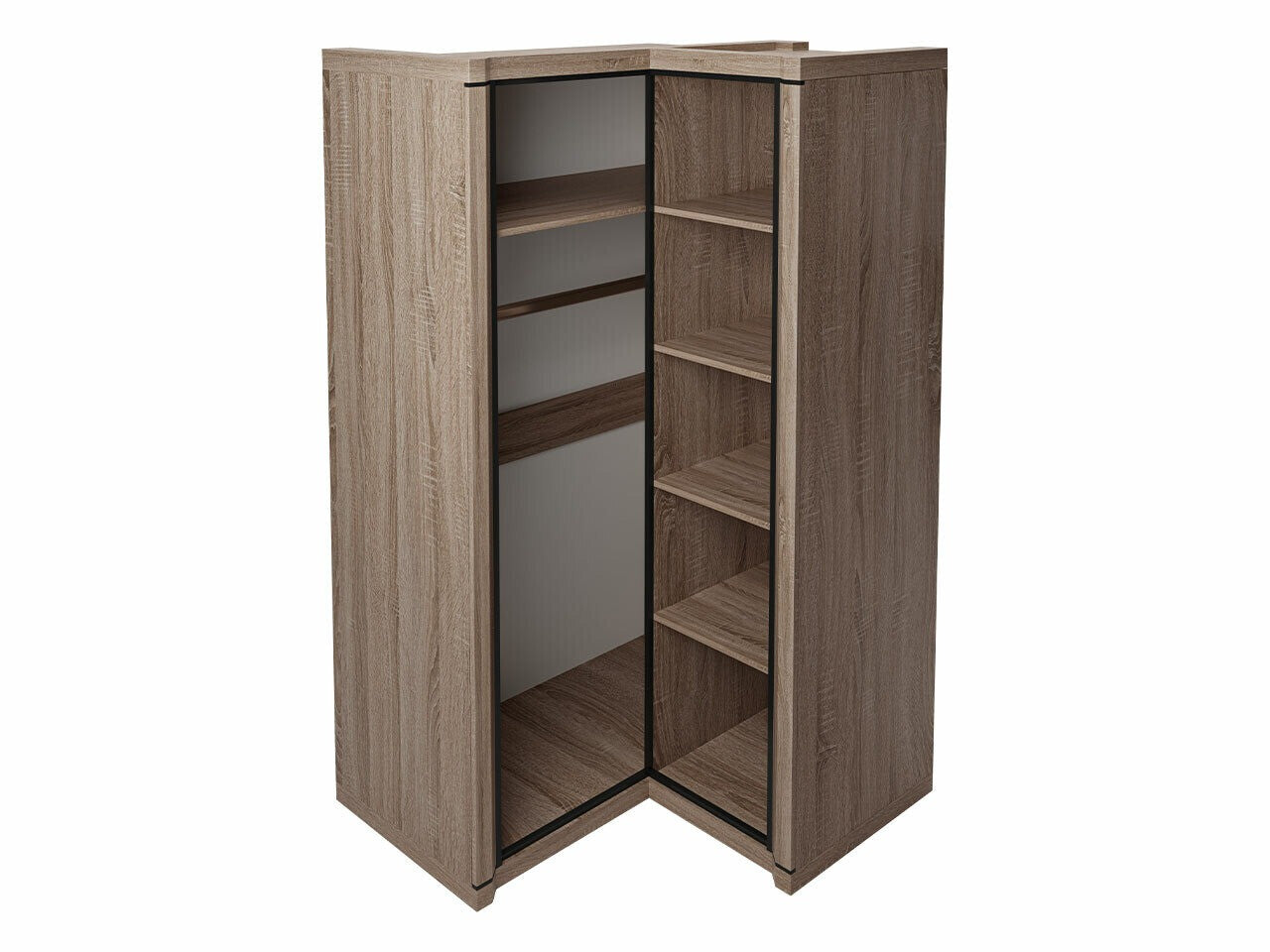 Corner wardrobe Stanton D119