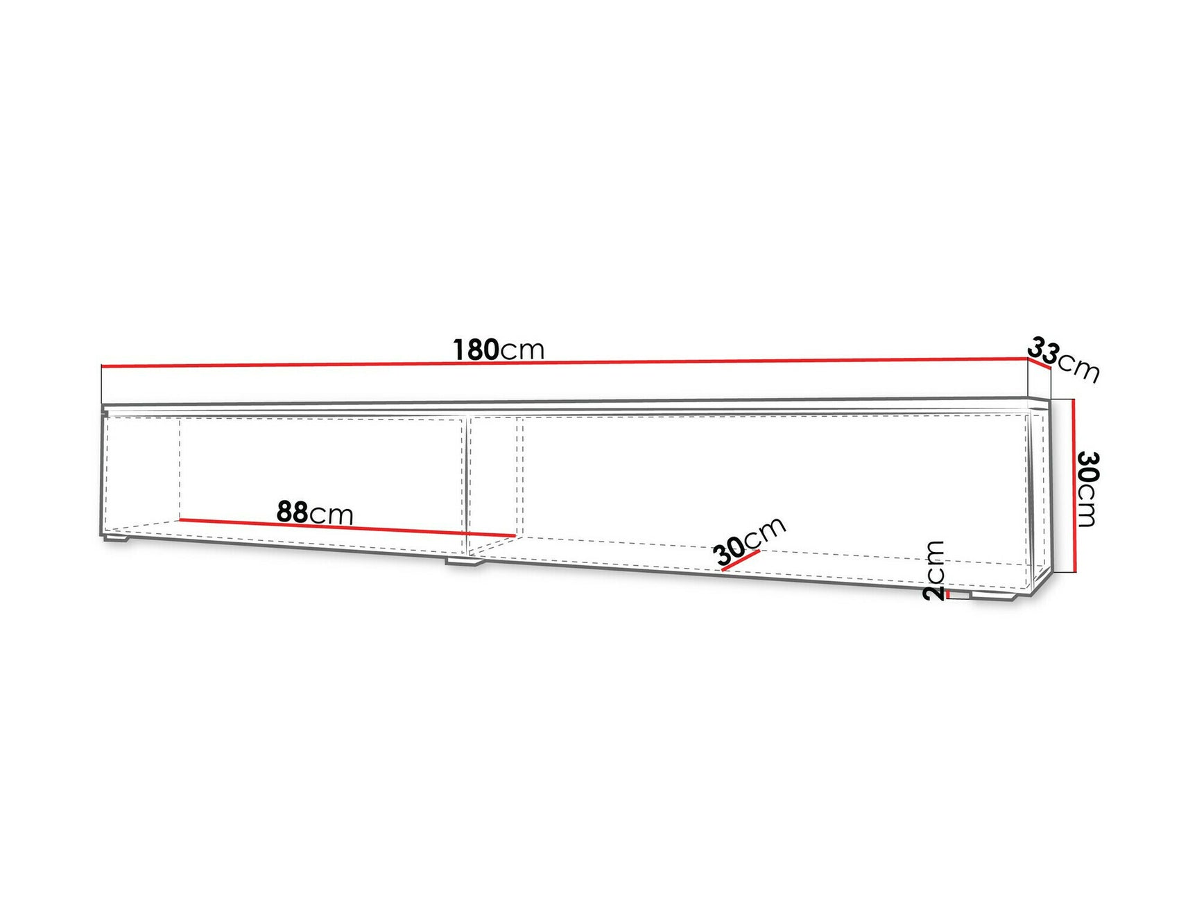 TV stand Sarasota 166