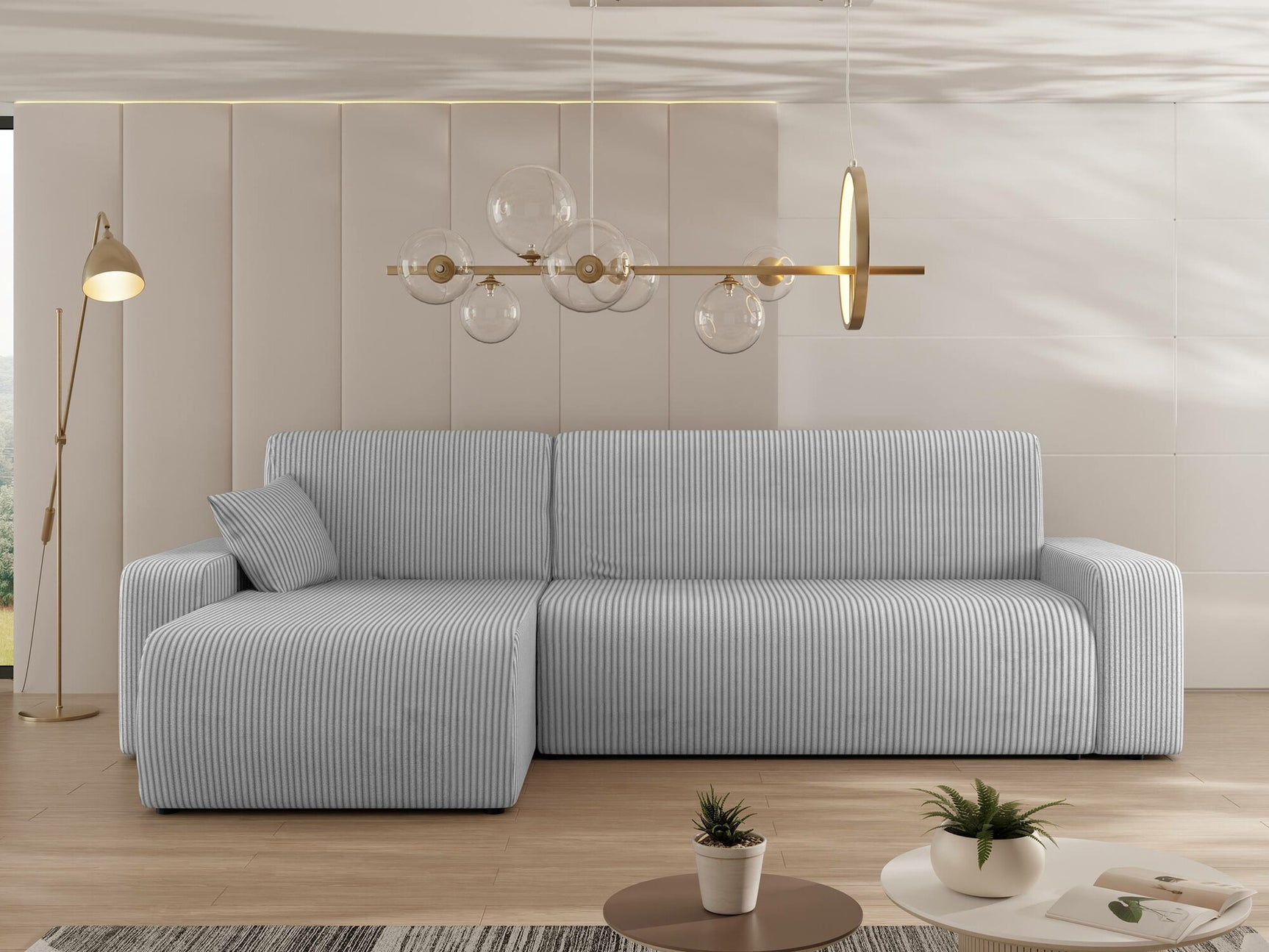 Hjørnesofa Shelton 102