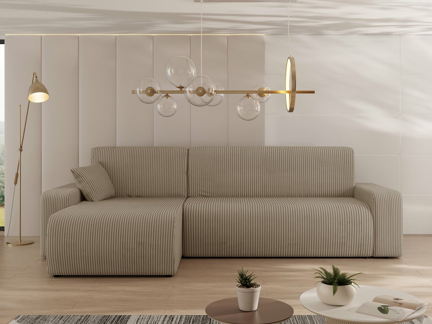 Hjørnesofa Shelton 102