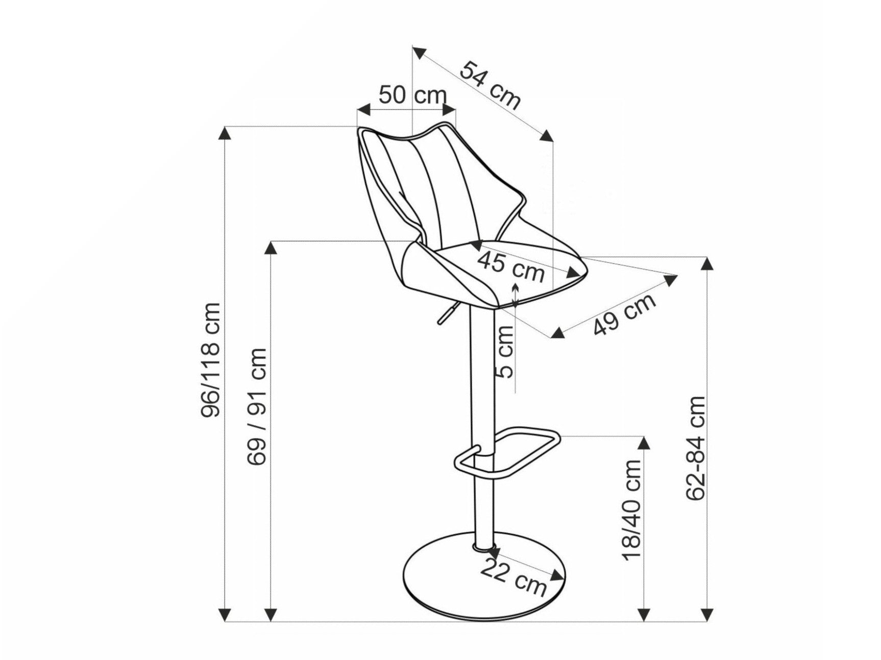 Barstol Houston 1843