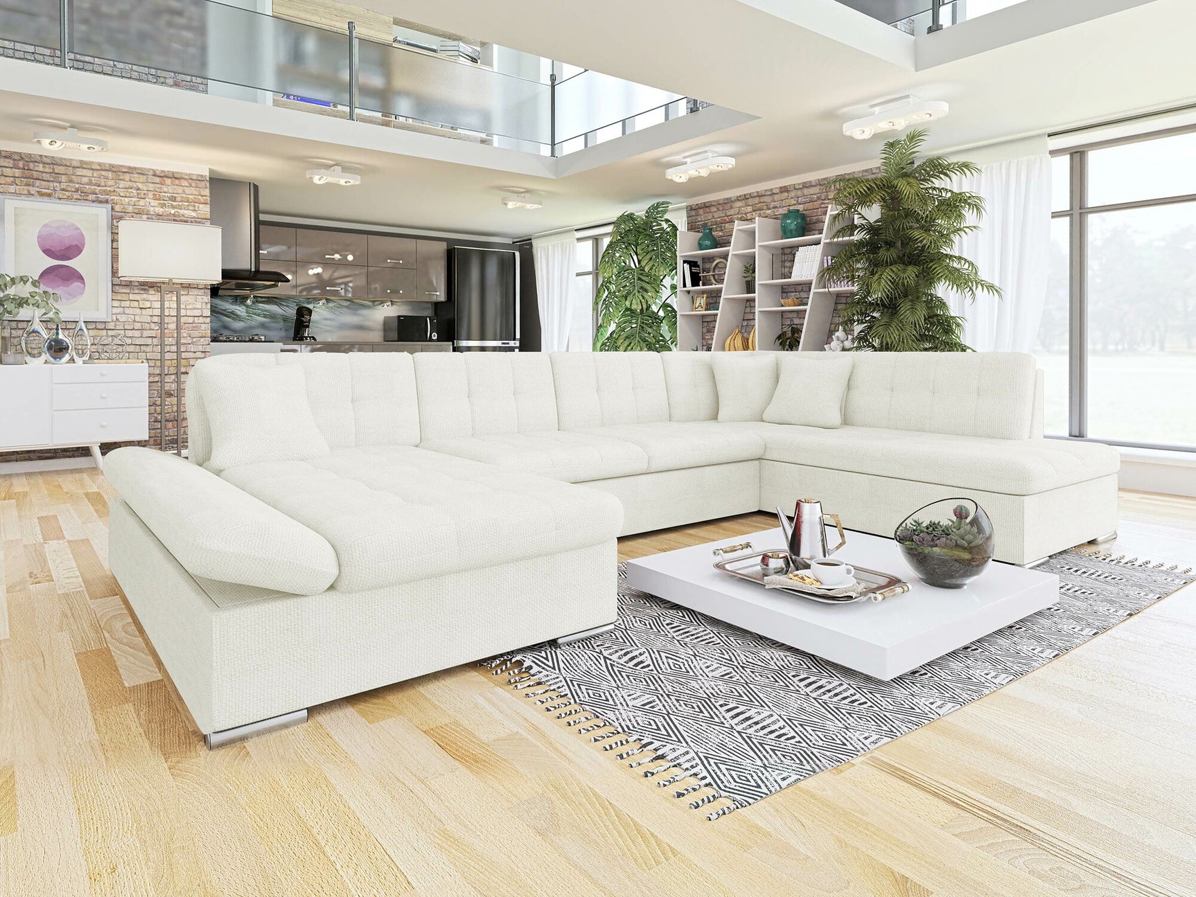 Hjørnesofa Comfivo 150