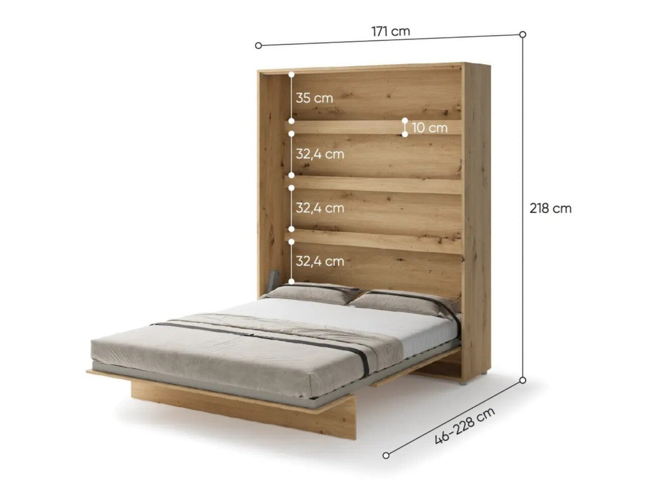 Væg seng Concept Pro Lenart AH103