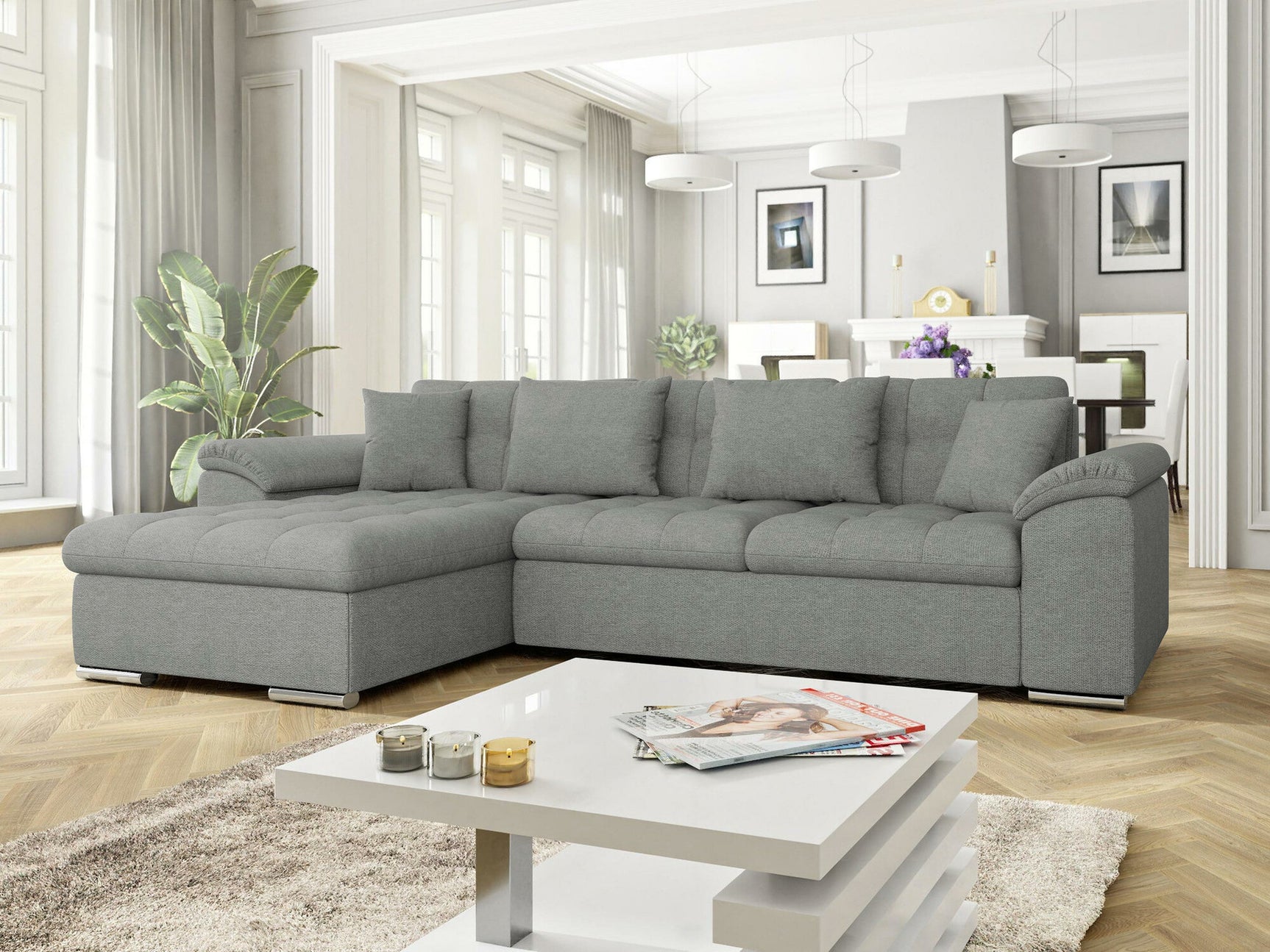 Hjørnesofa Comfivo 107