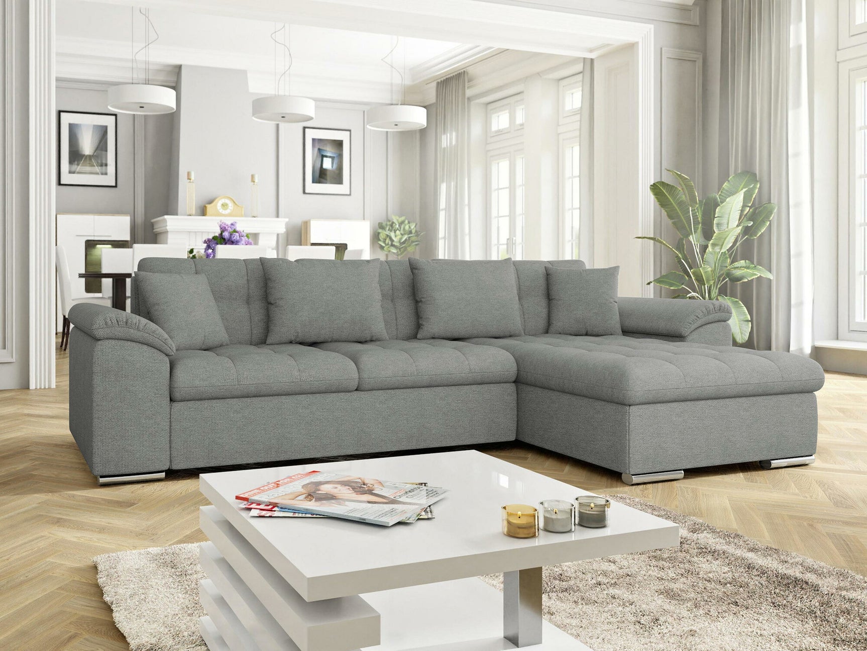 Hjørnesofa Comfivo 107