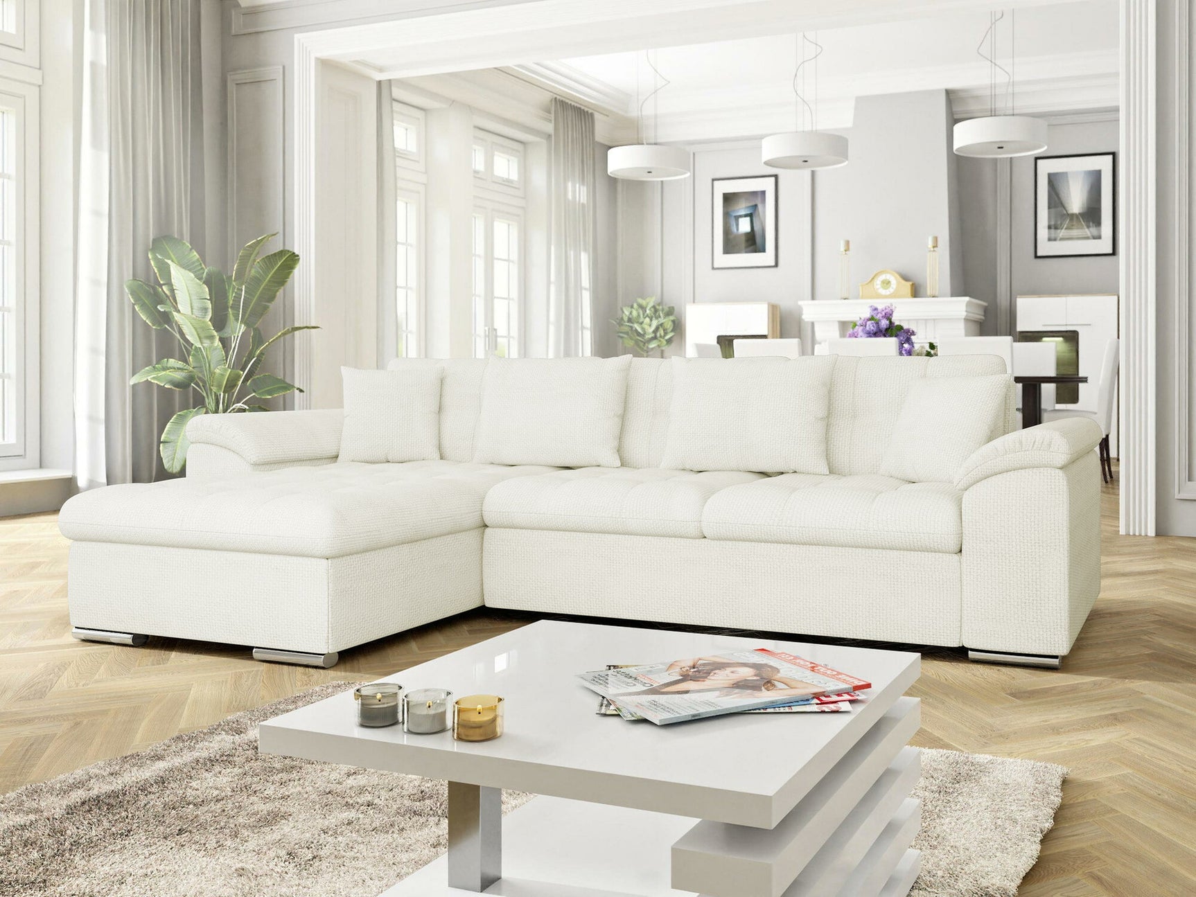 Hjørnesofa Comfivo 107