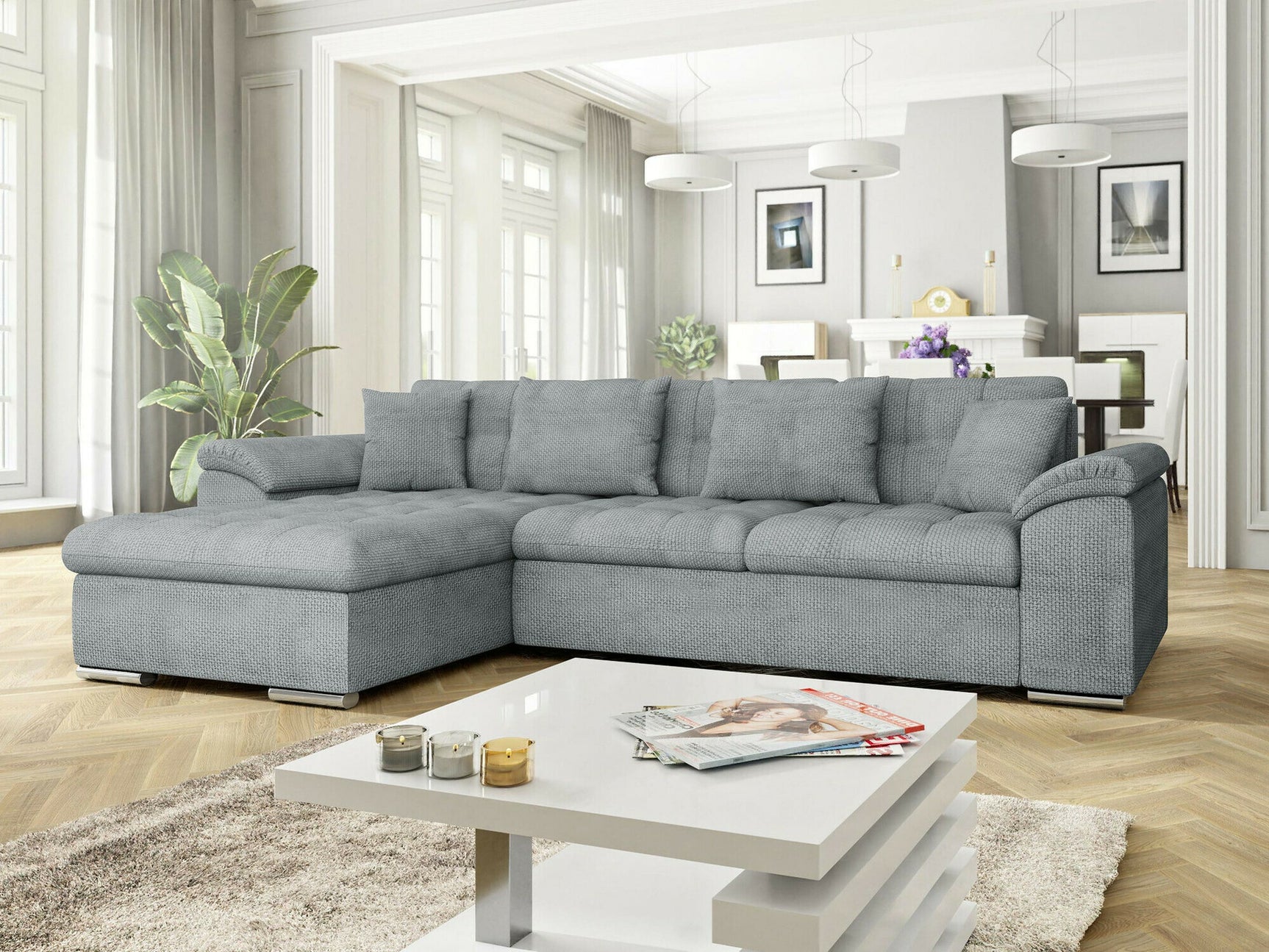 Hjørnesofa Comfivo 107