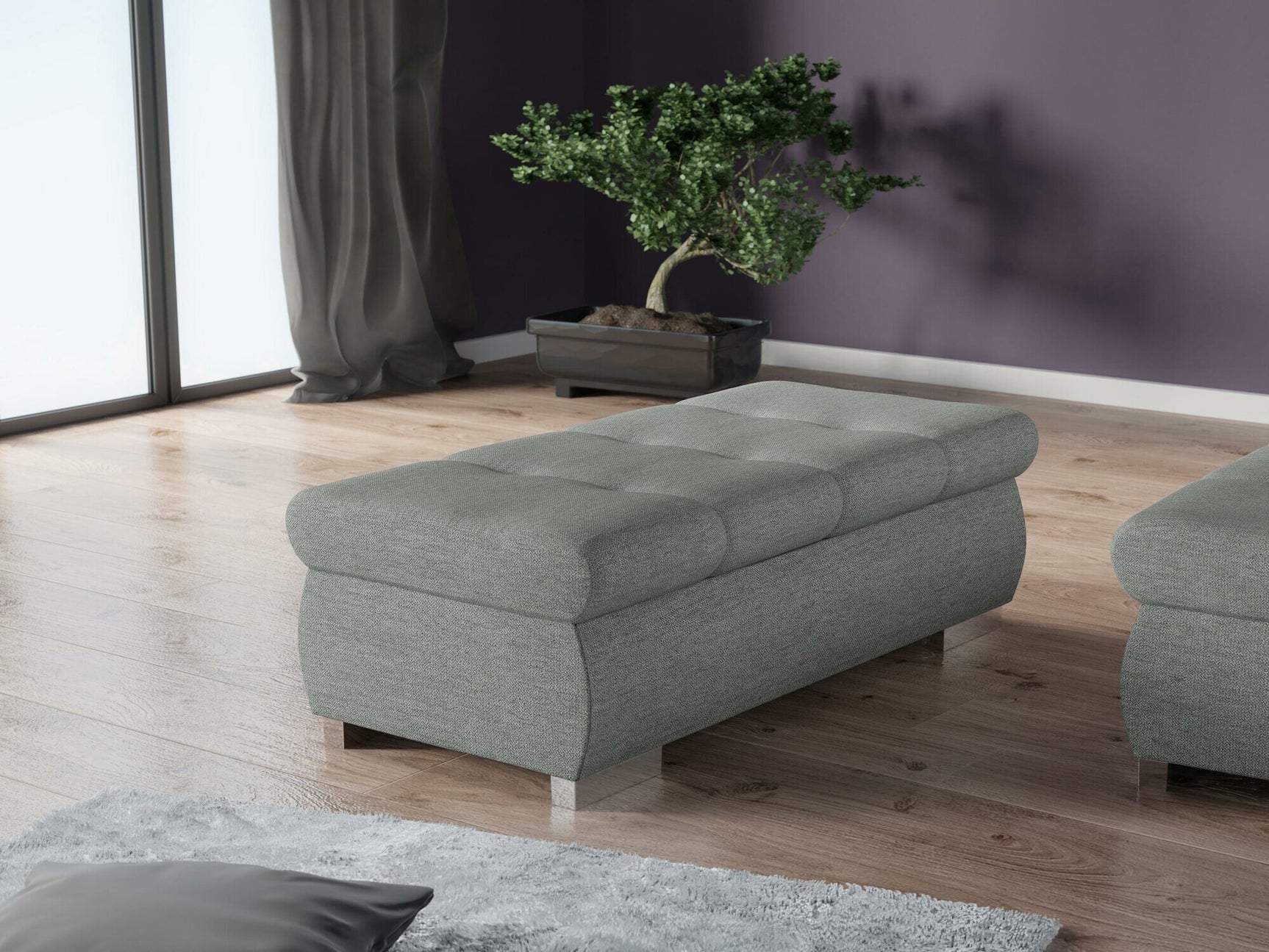 Polstret bænk Comfivo 123