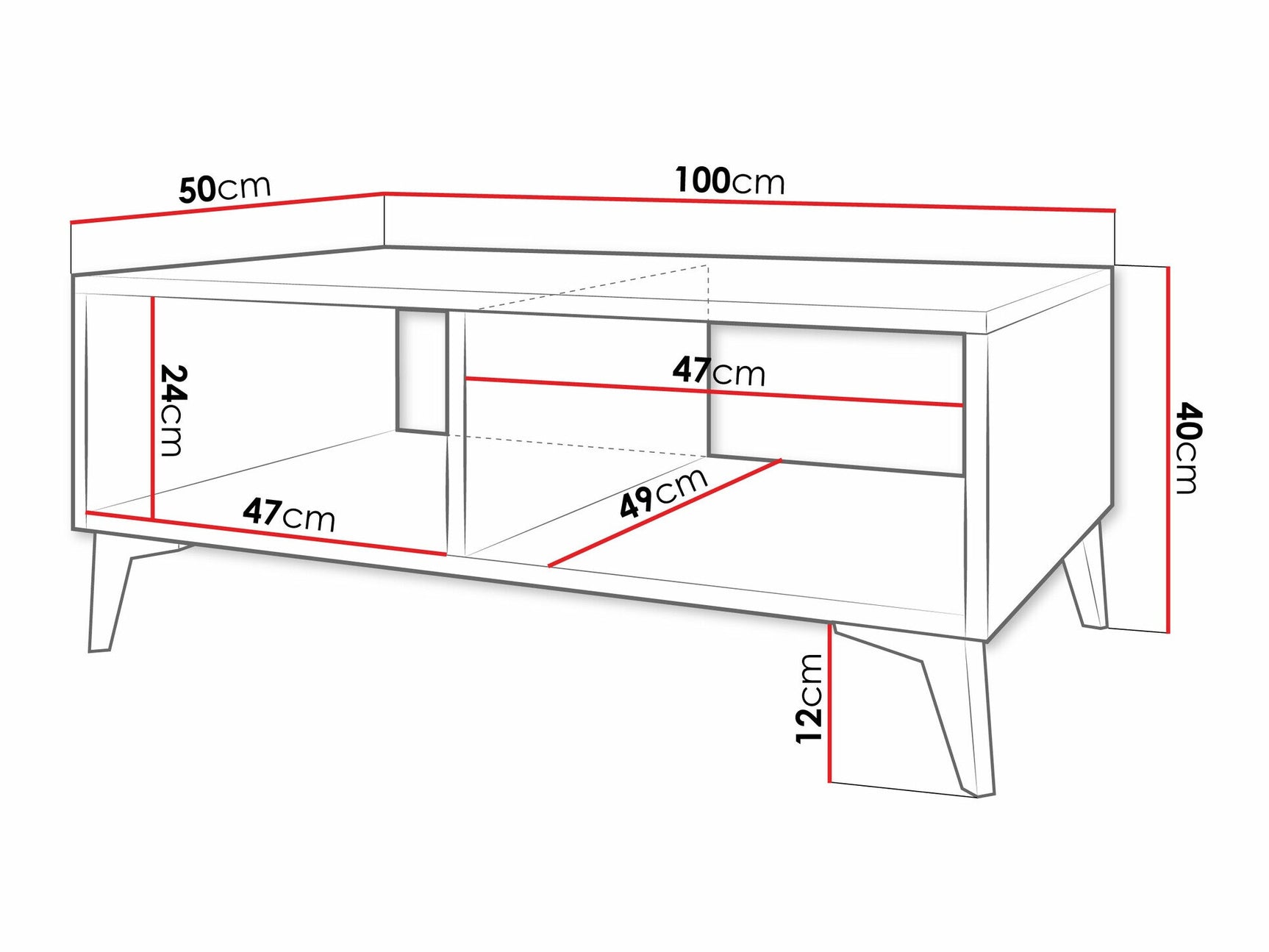 Sofabord Comfivo AD104