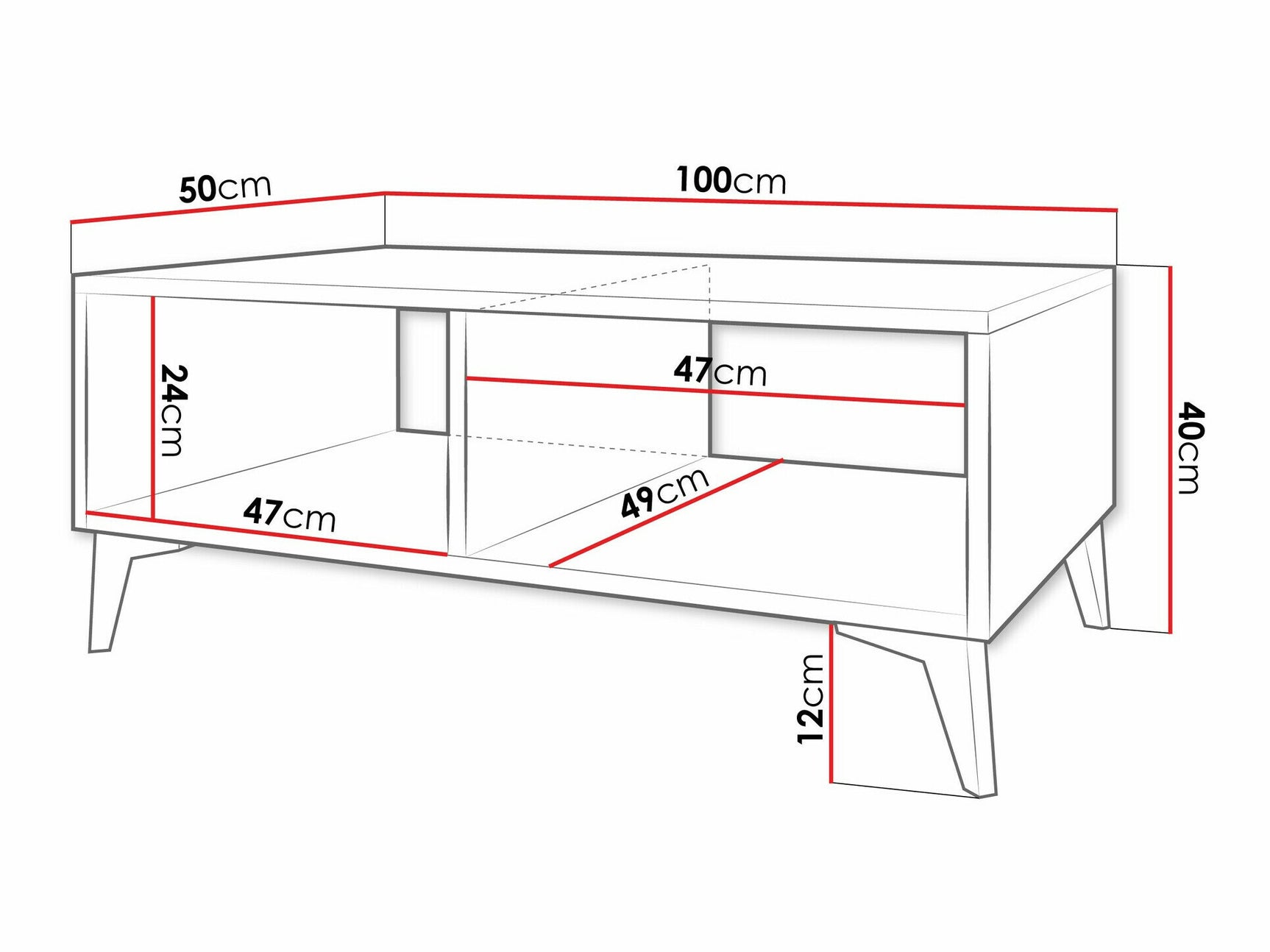 Sofabord Comfivo AD104