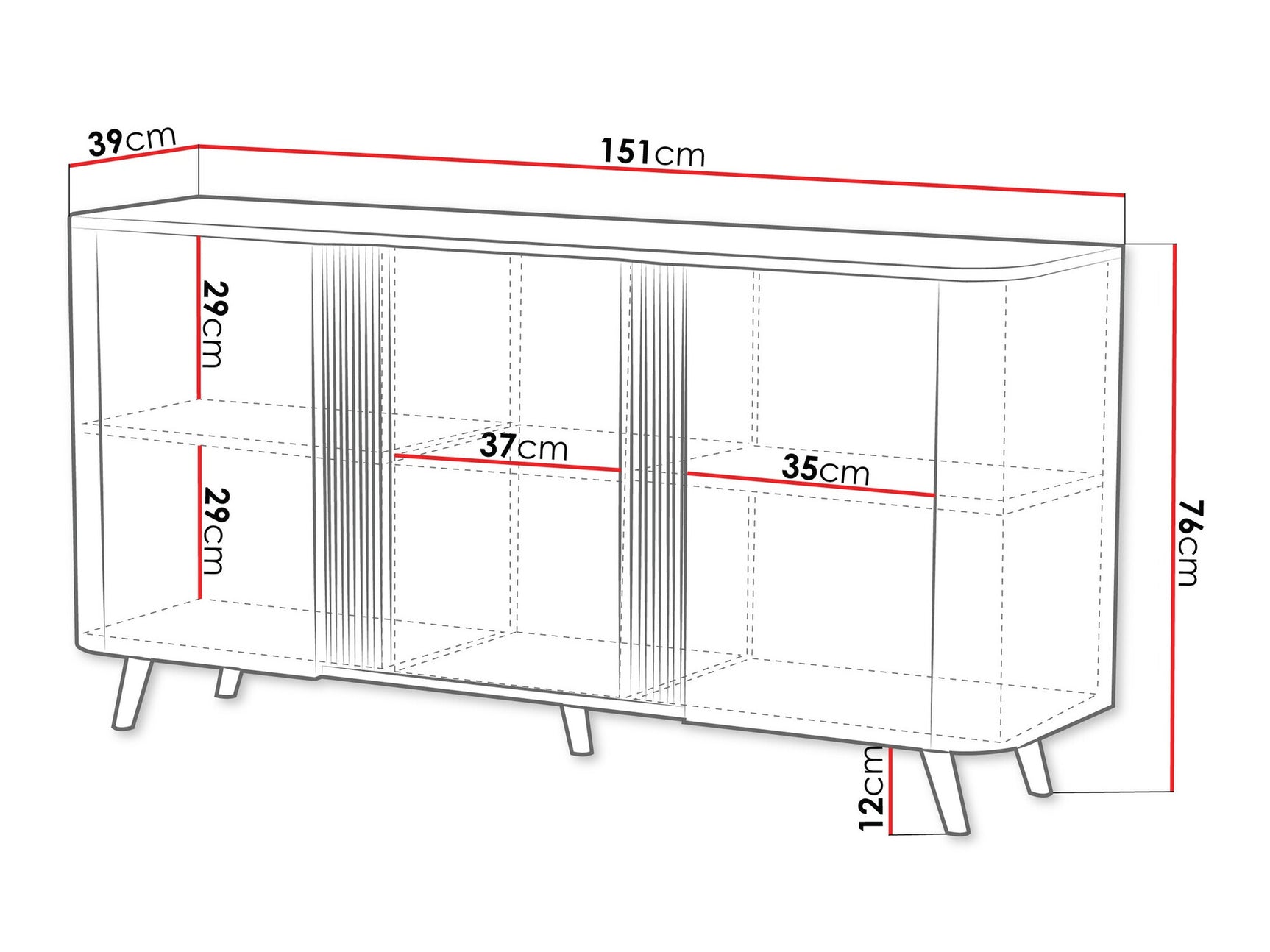 Sideboard Charlotte 201