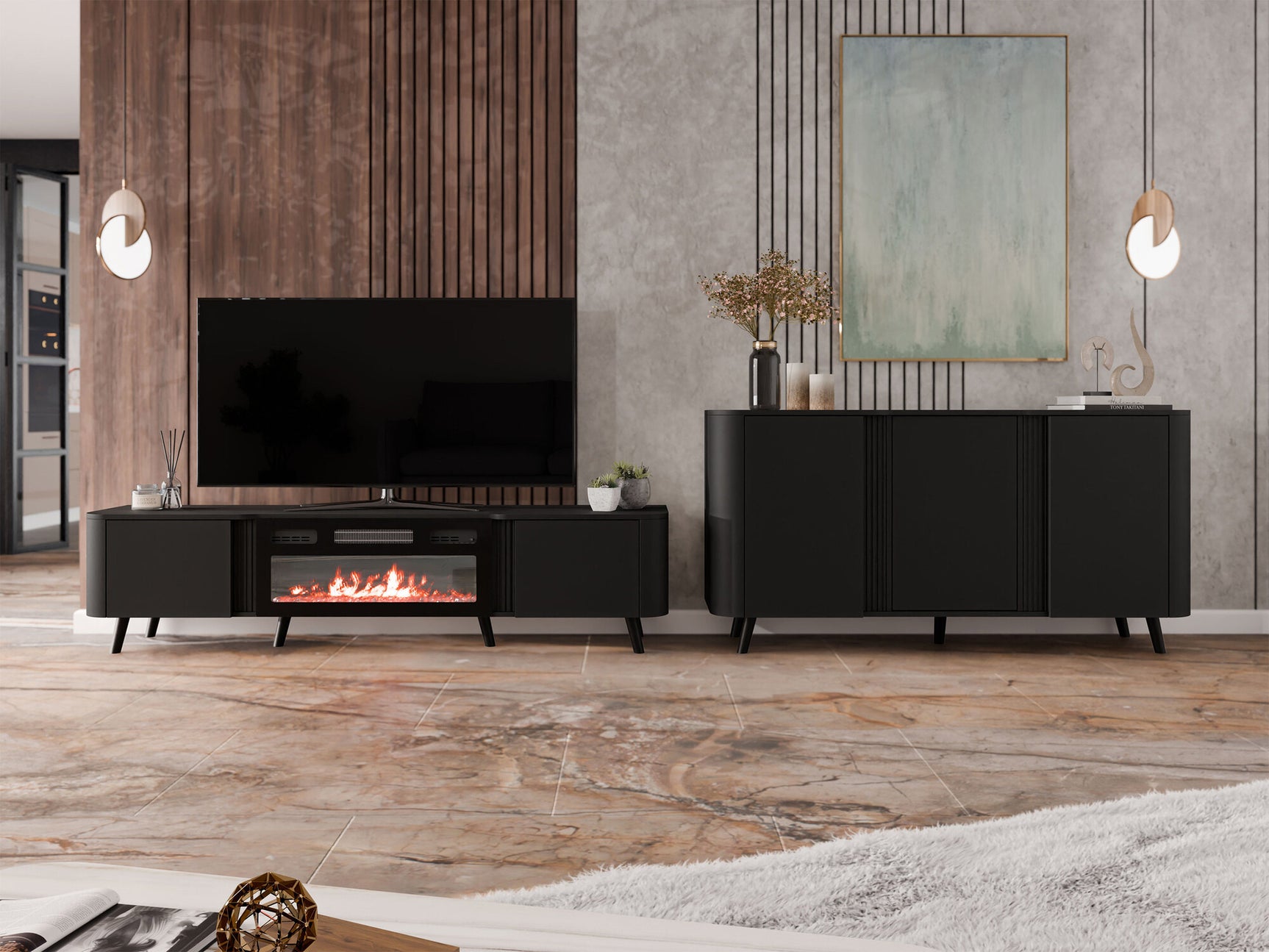 TV stand Charlotte 203