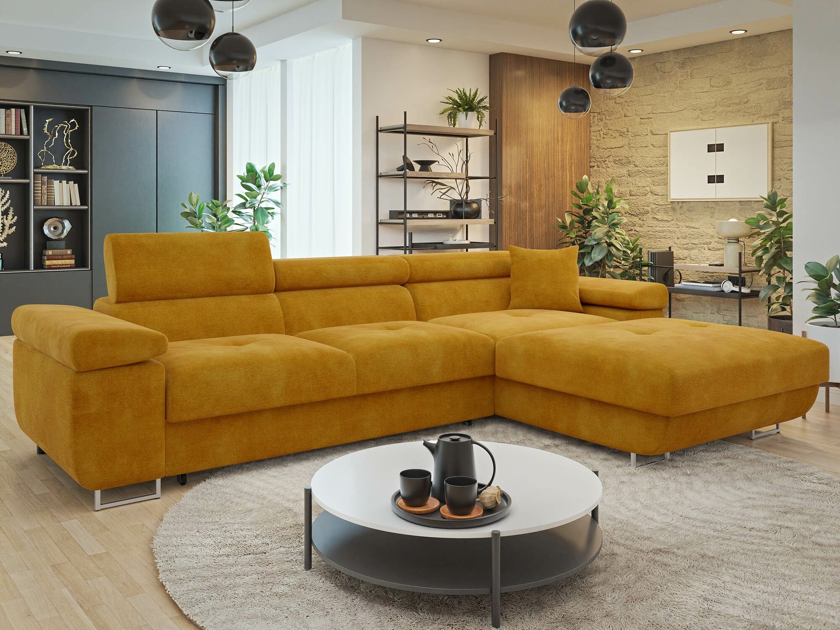 Hjørnesofa Comfivo S102
