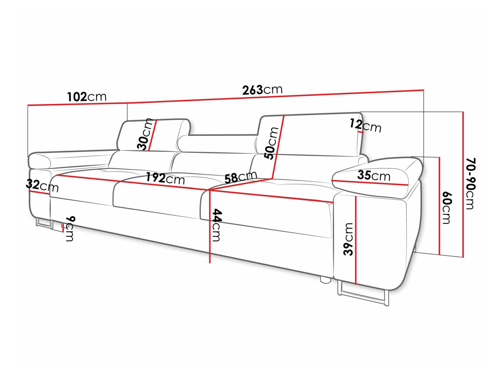Sofa Comfivo Eliferu 104